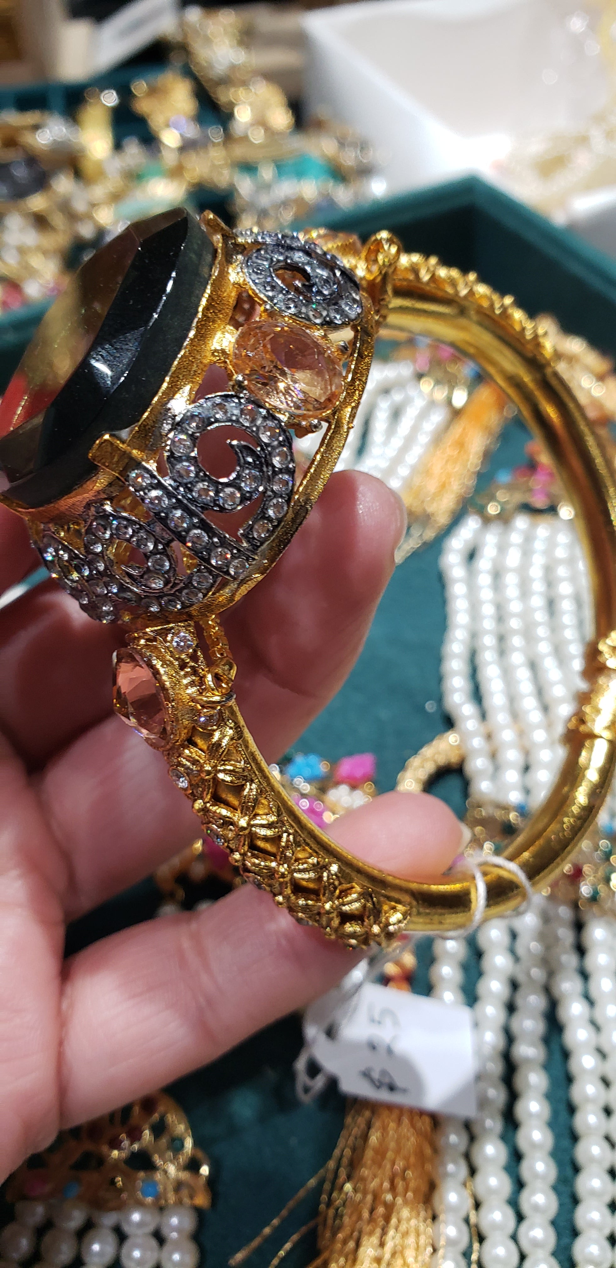 Originally Pakistani Hand made Turkish Style adjustable Bracelet.