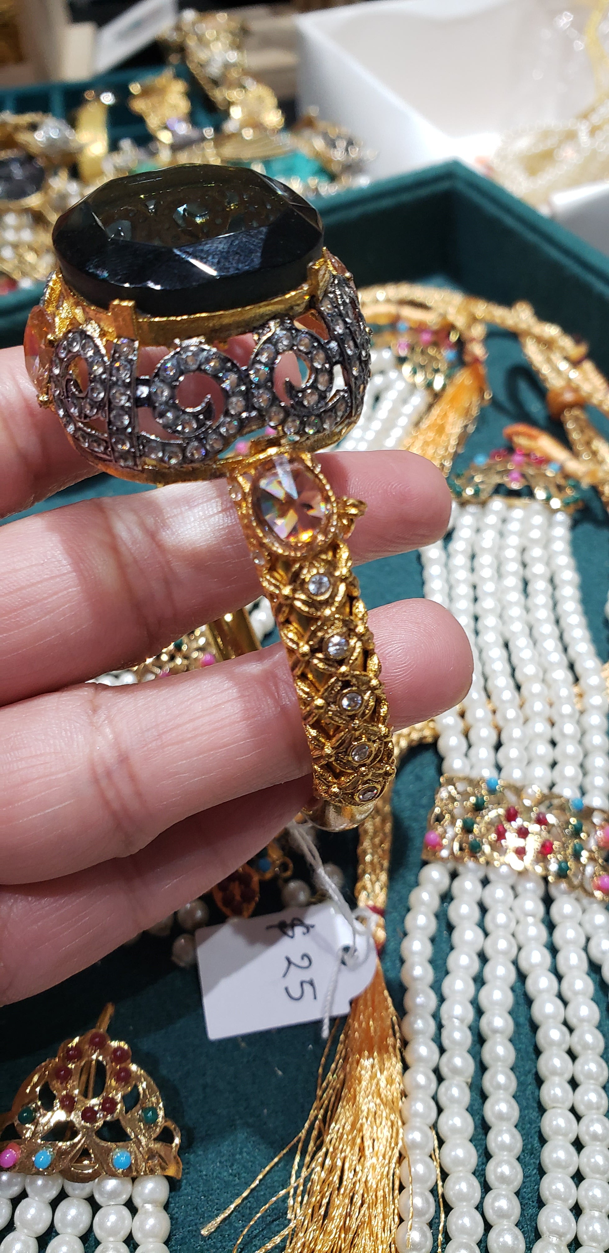 Originally Pakistani Hand made Turkish Style adjustable Bracelet.