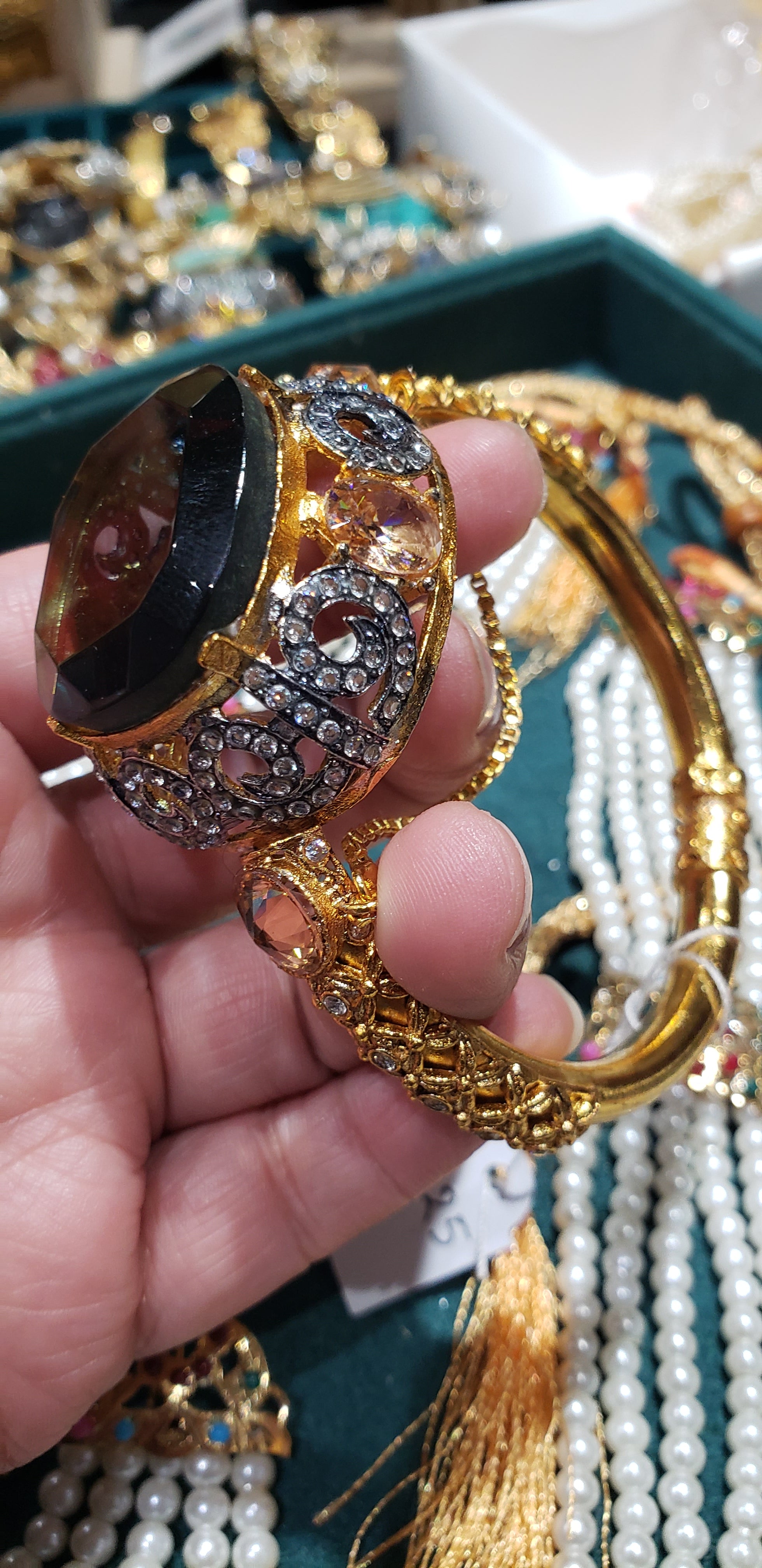 Originally Pakistani Hand made Turkish Style adjustable Bracelet.