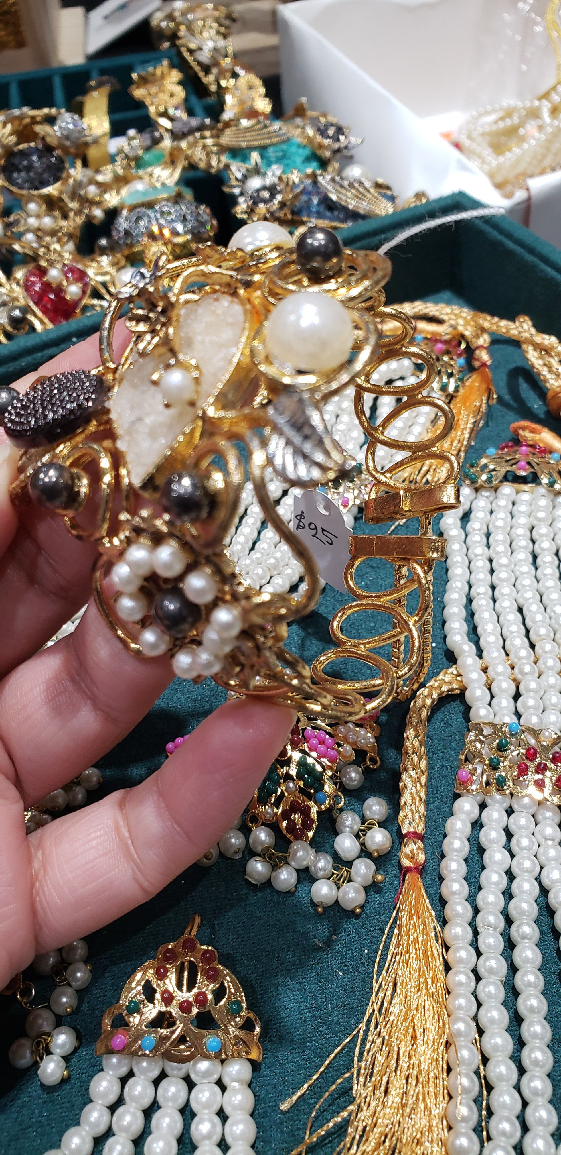 Originally Pakistani Hand made Turkish Style adjustable Bracelet.