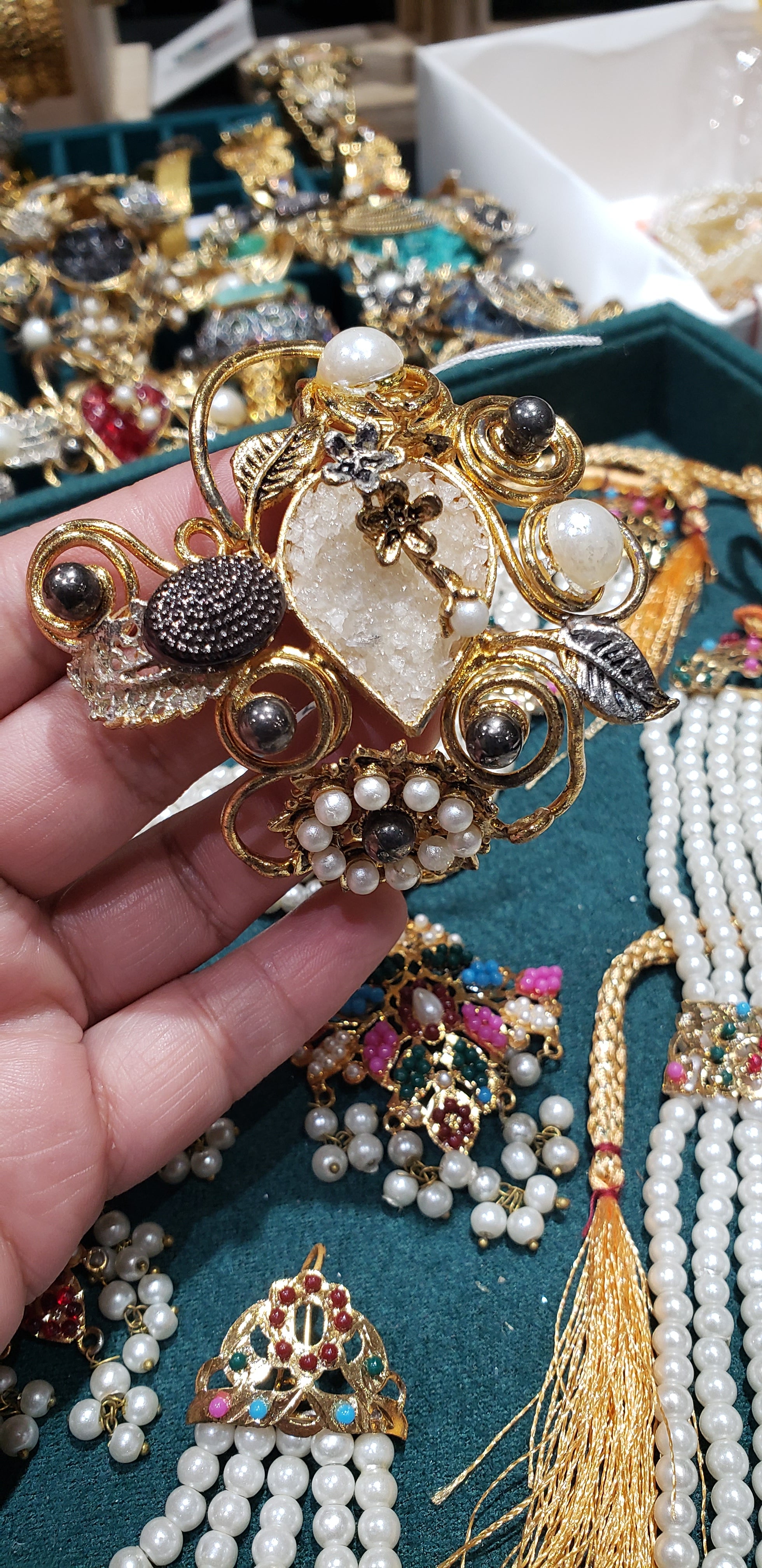 Originally Pakistani Hand made Turkish Style adjustable Bracelet.