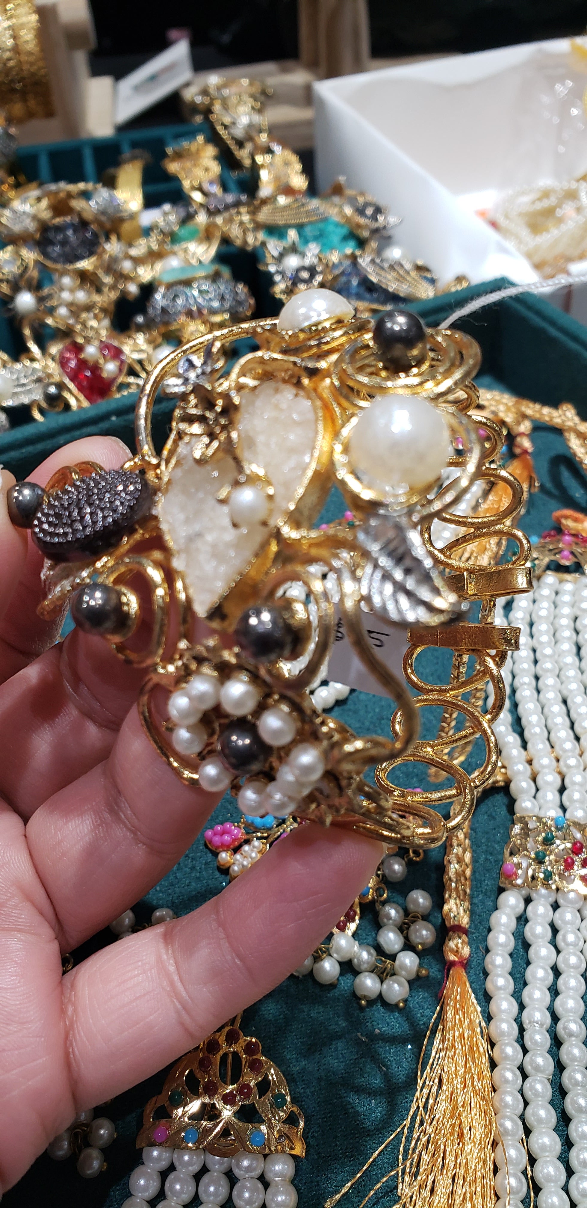Originally Pakistani Hand made Turkish Style adjustable Bracelet.
