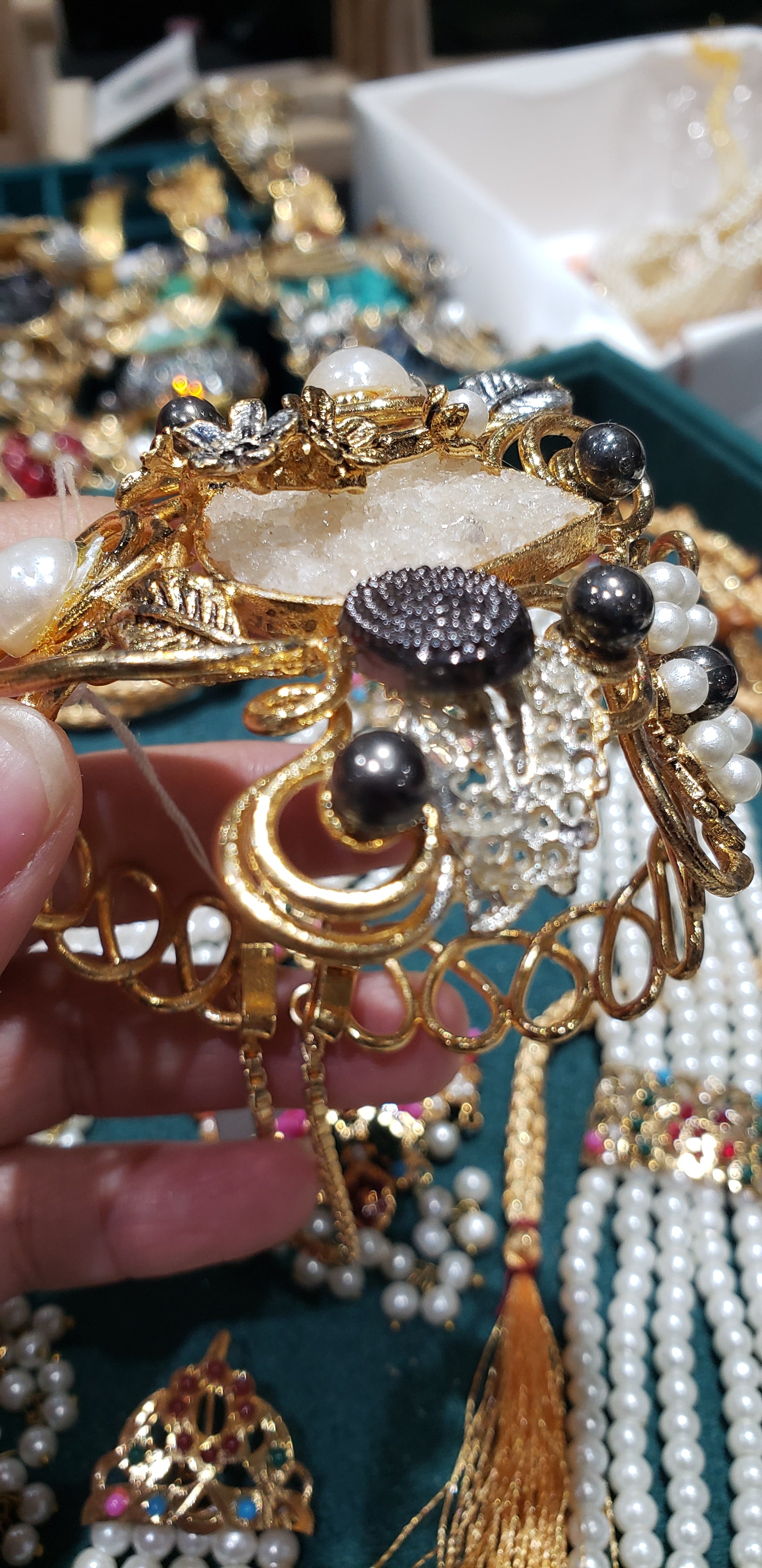 Originally Pakistani Hand made Turkish Style adjustable Bracelet.
