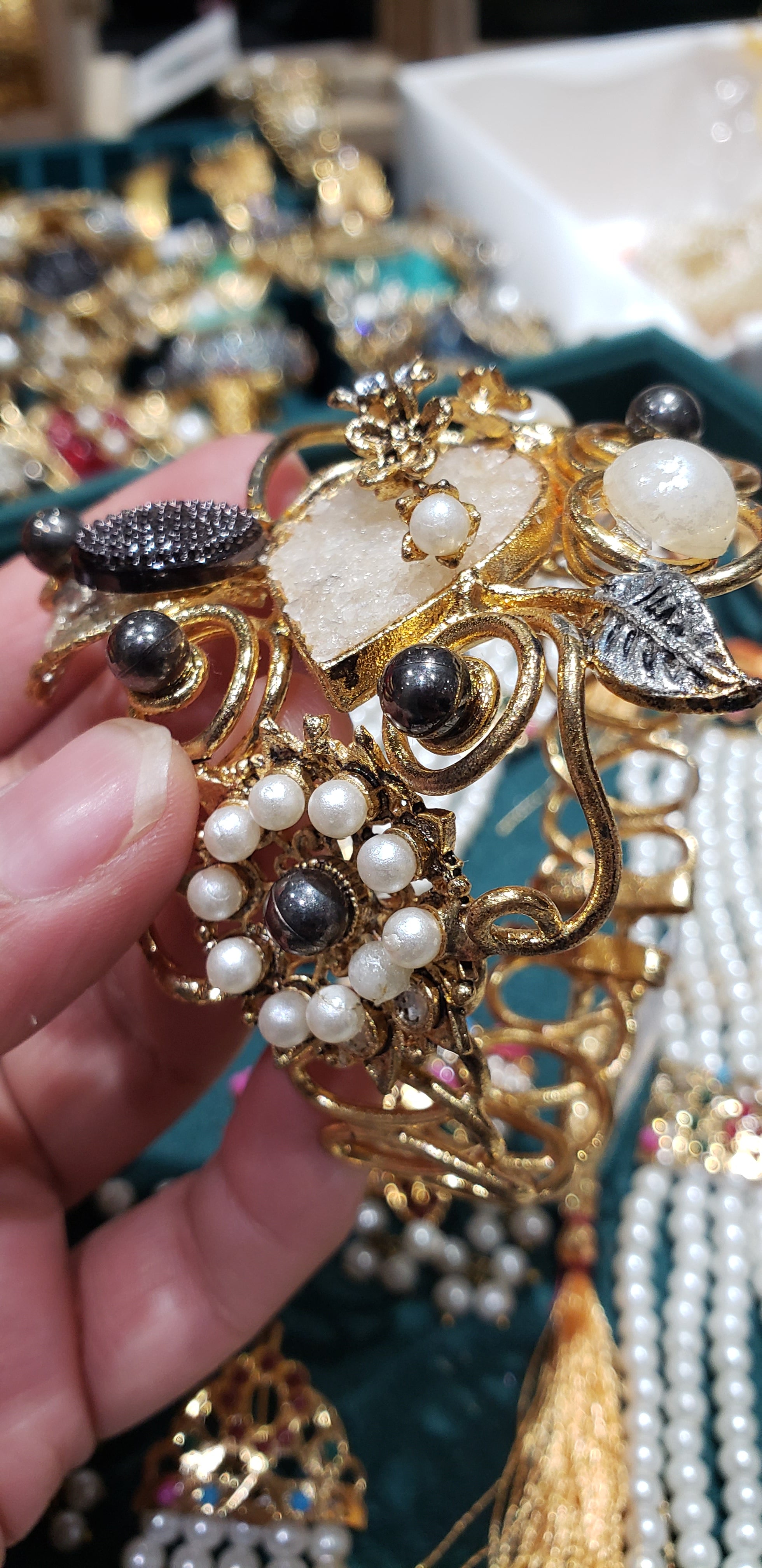 Originally Pakistani Hand made Turkish Style adjustable Bracelet.