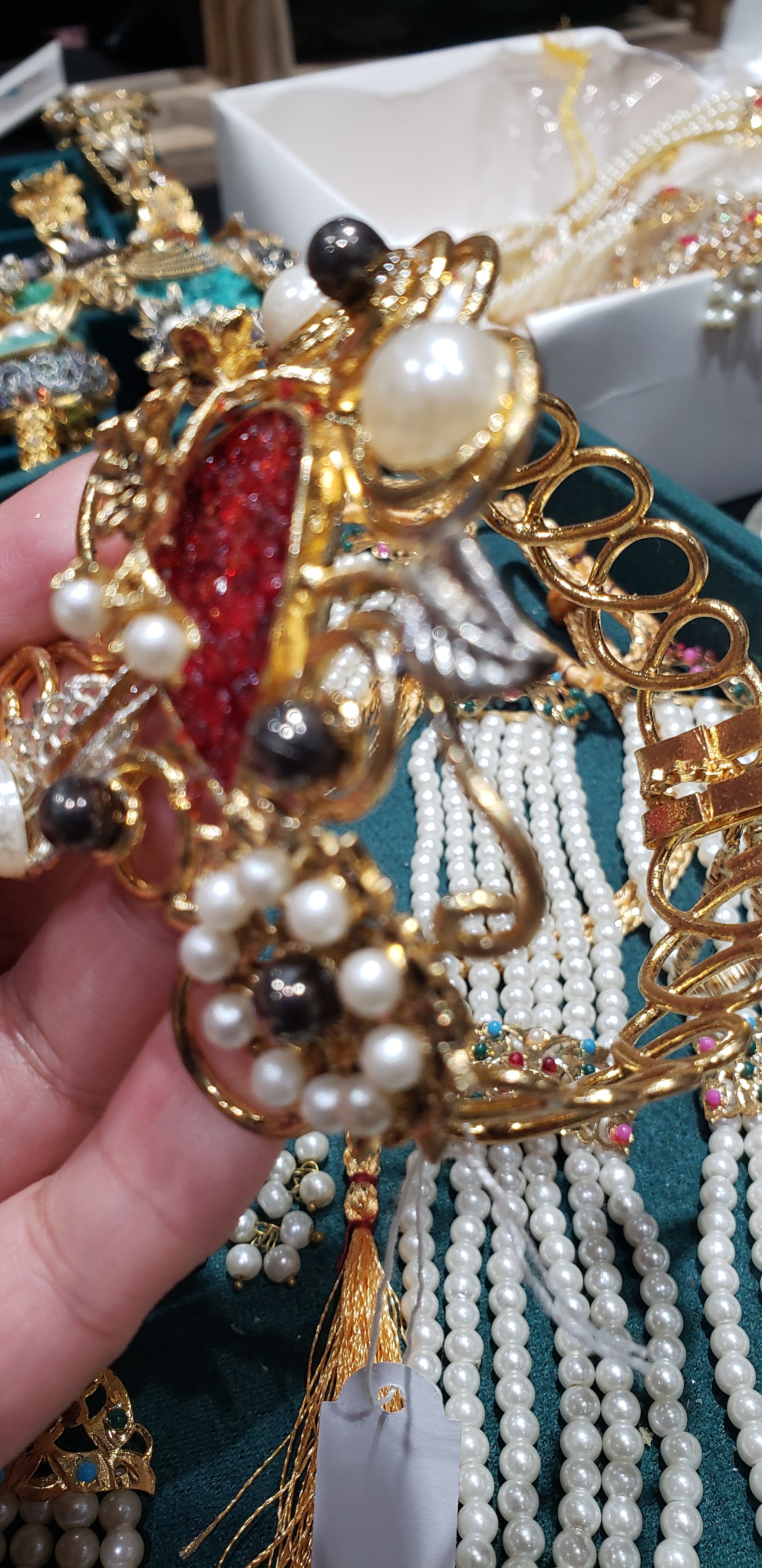 Originally Pakistani Hand made Turkish Style adjustable Bracelet.