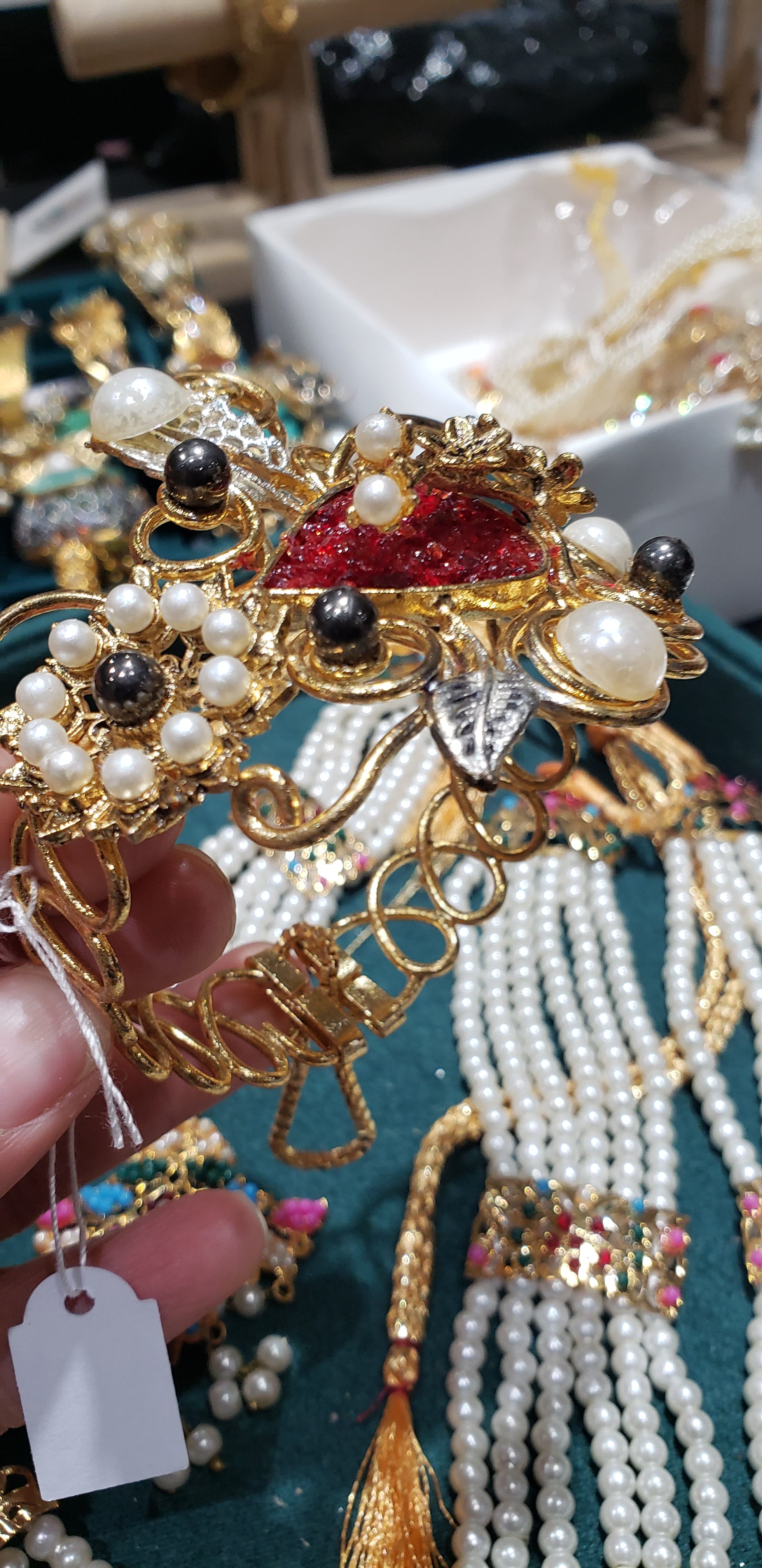 Originally Pakistani Hand made Turkish Style adjustable Bracelet.