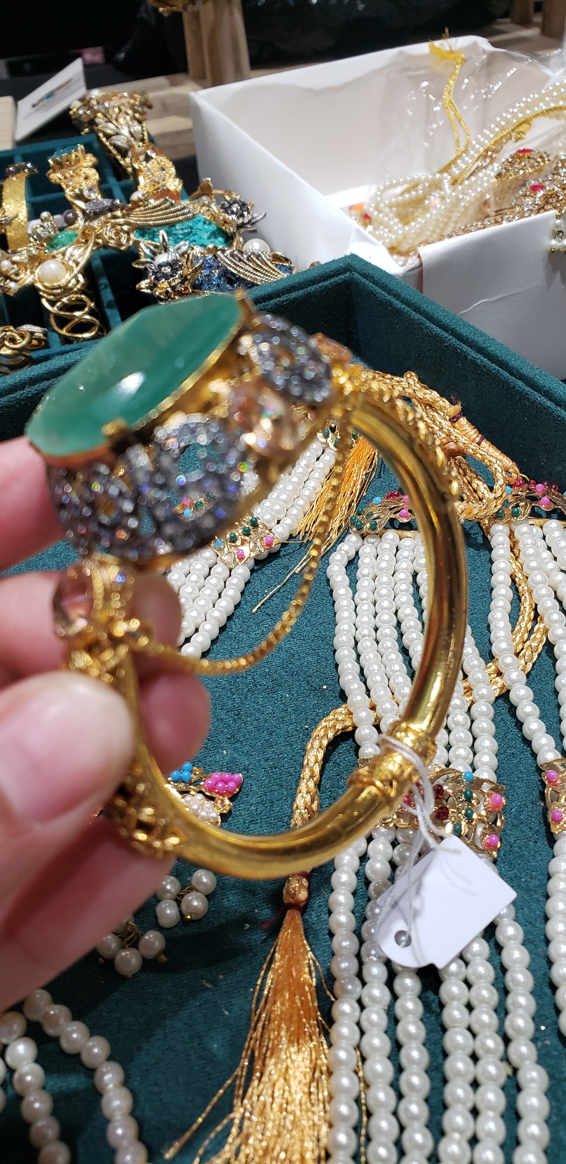 Originally Pakistani Hand made Turkish Style adjustable Bracelet.