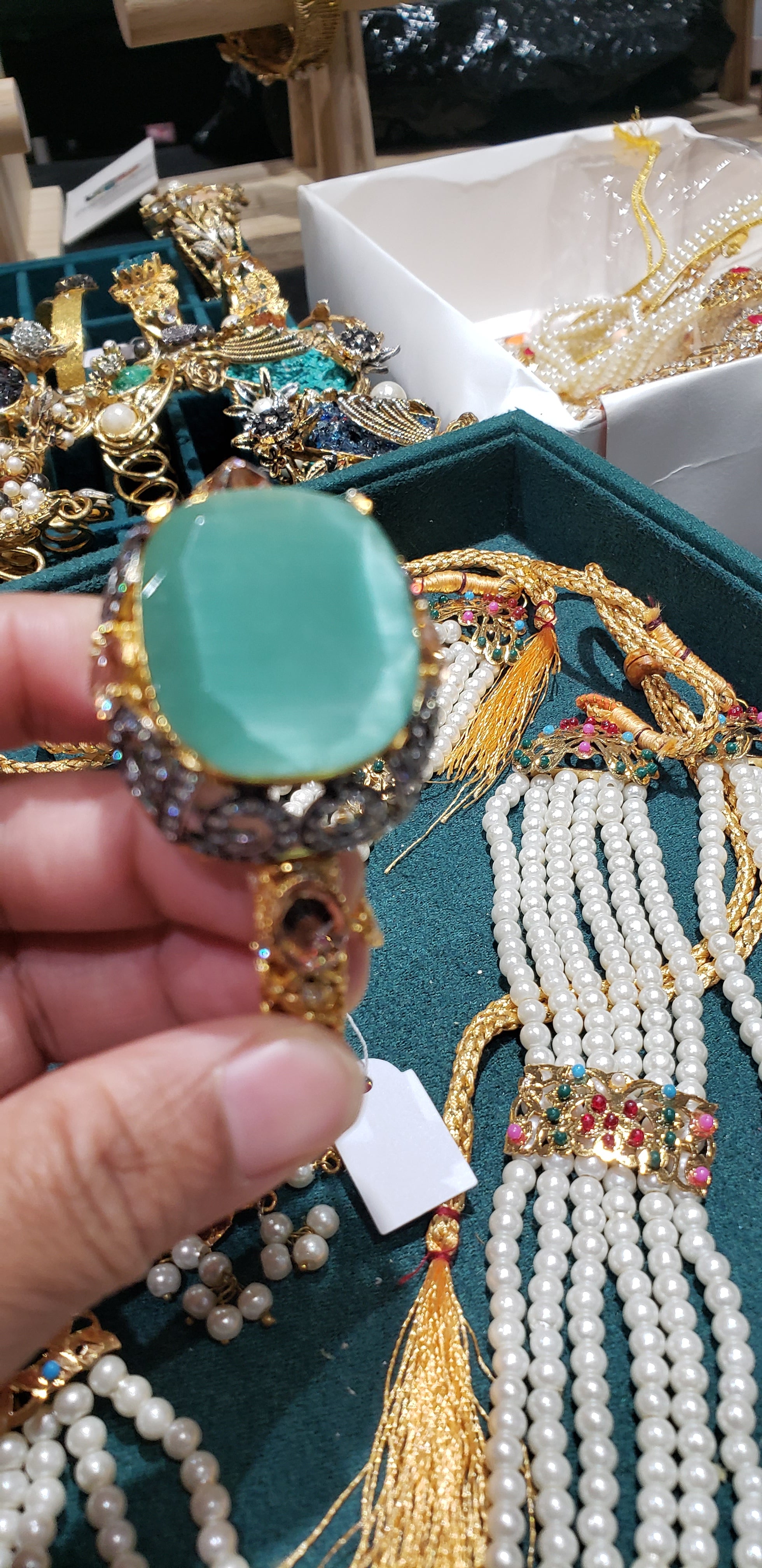 Originally Pakistani Hand made Turkish Style adjustable Bracelet.