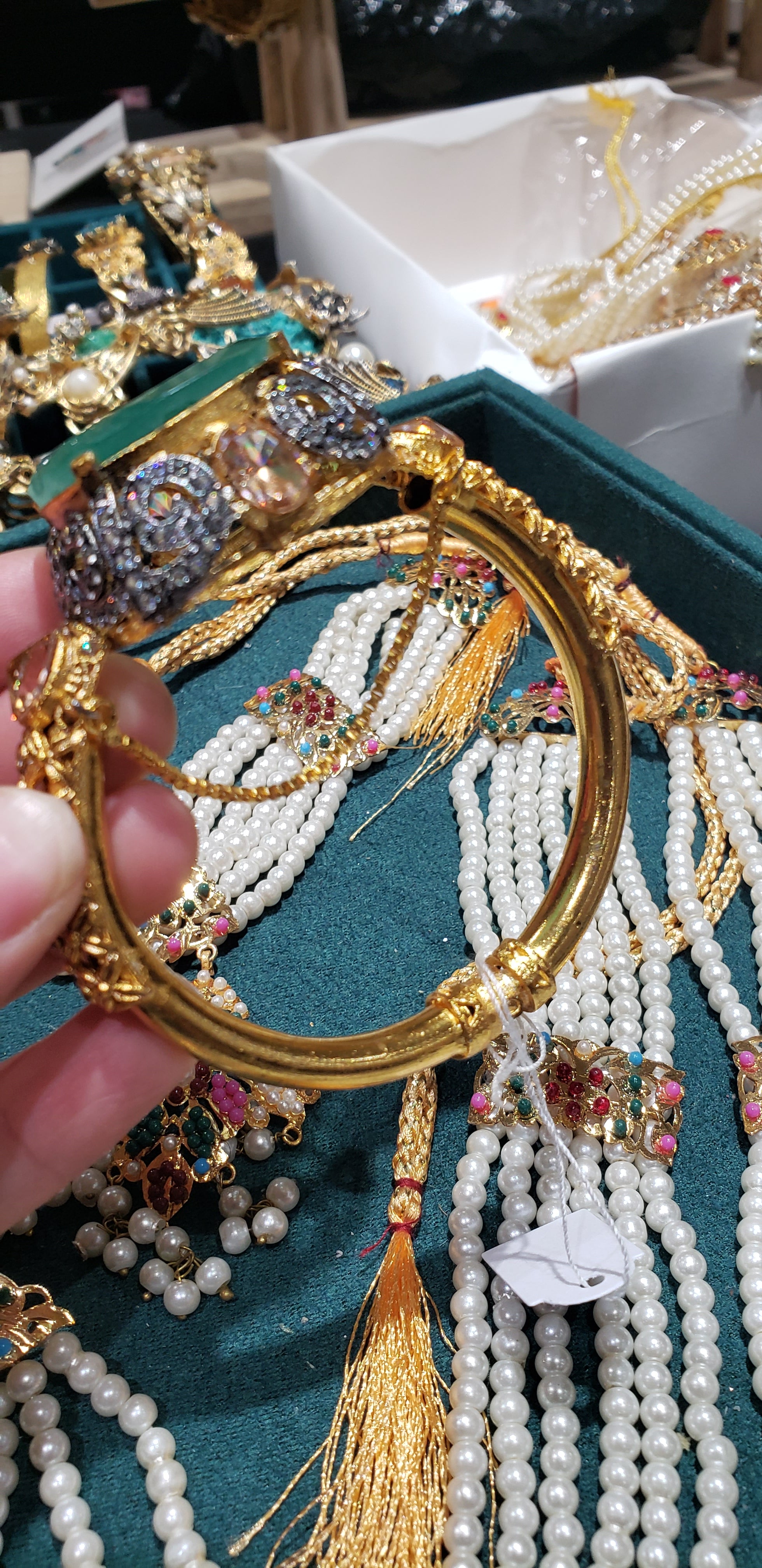 Originally Pakistani Hand made Turkish Style adjustable Bracelet.