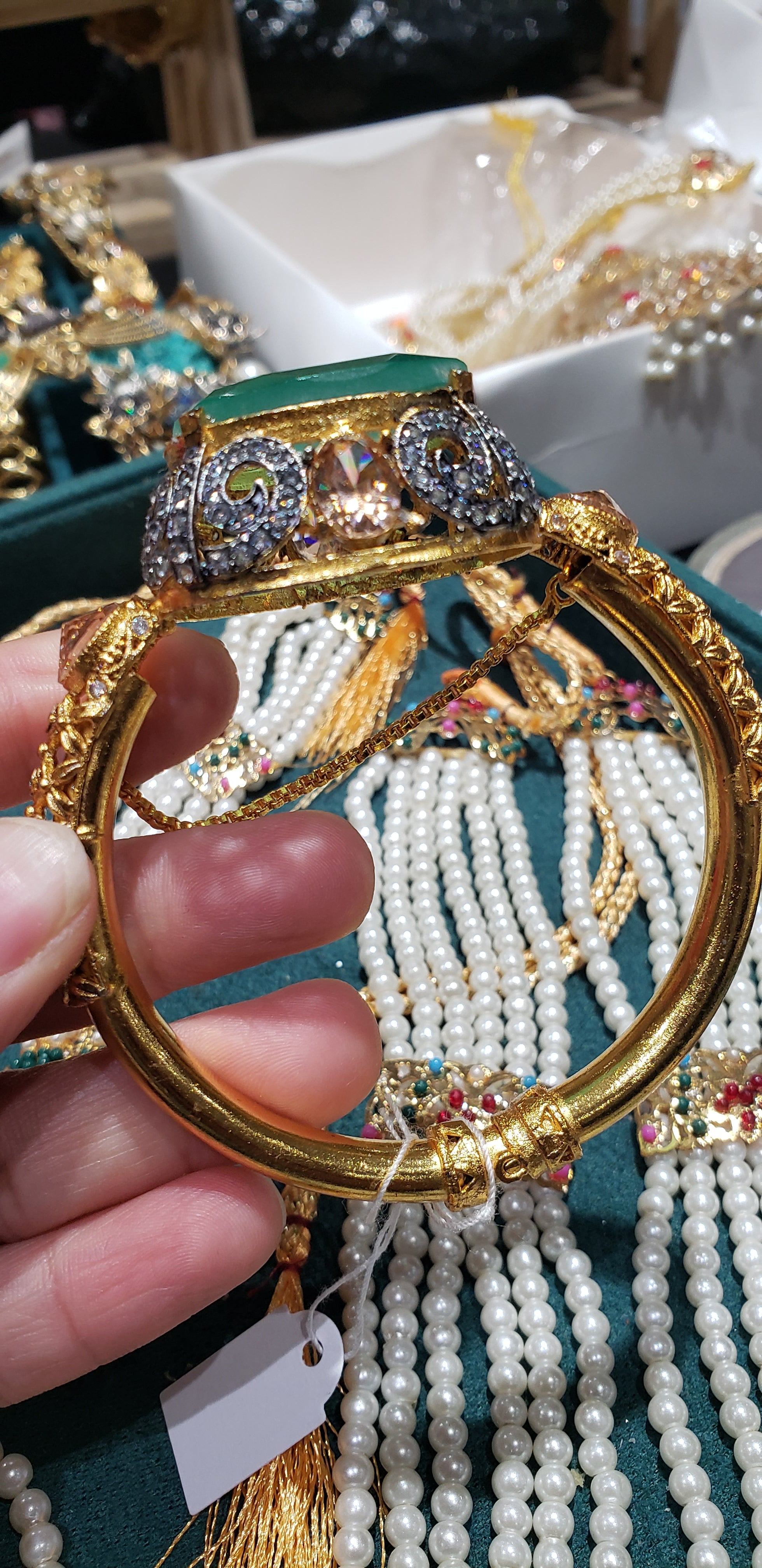 Originally Pakistani Hand made Turkish Style adjustable Bracelet.