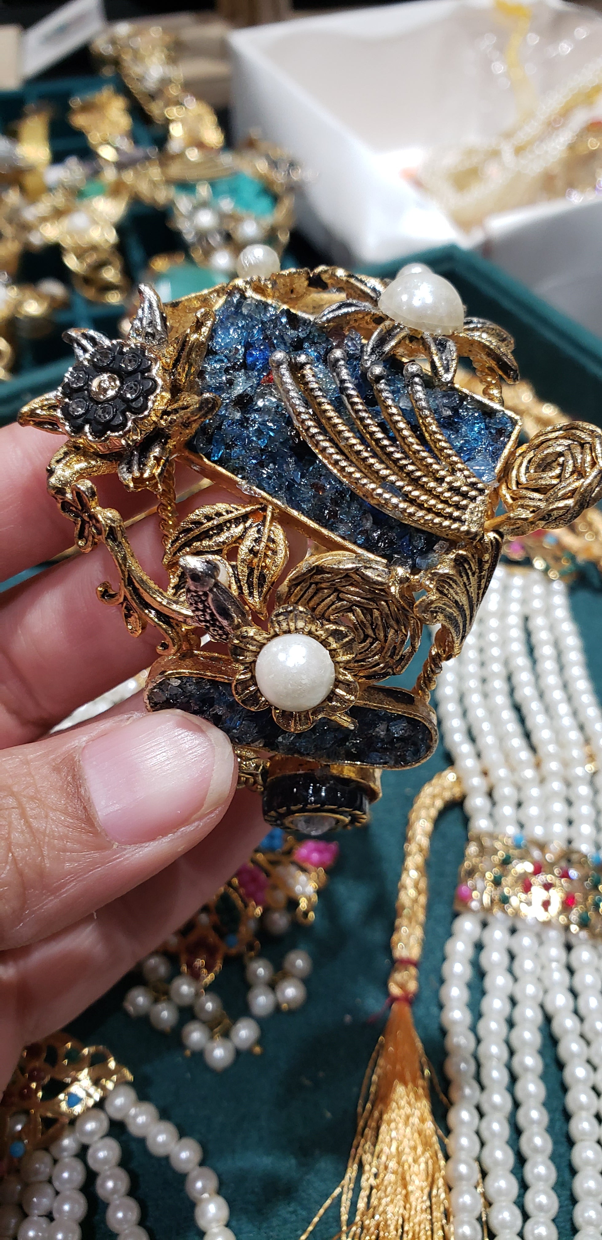 Originally Pakistani Hand made Turkish Style adjustable Bracelet.