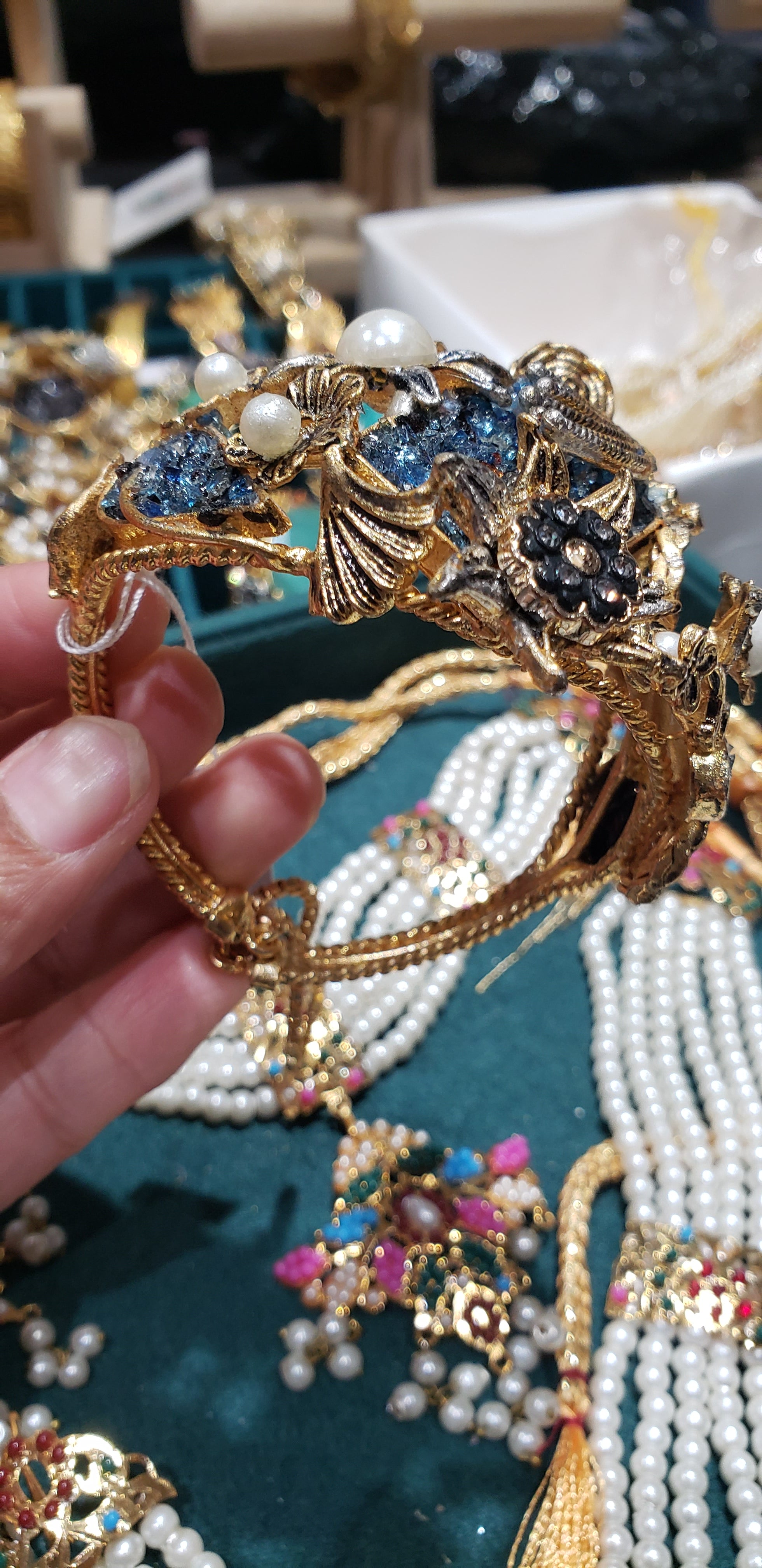 Originally Pakistani Hand made Turkish Style adjustable Bracelet.