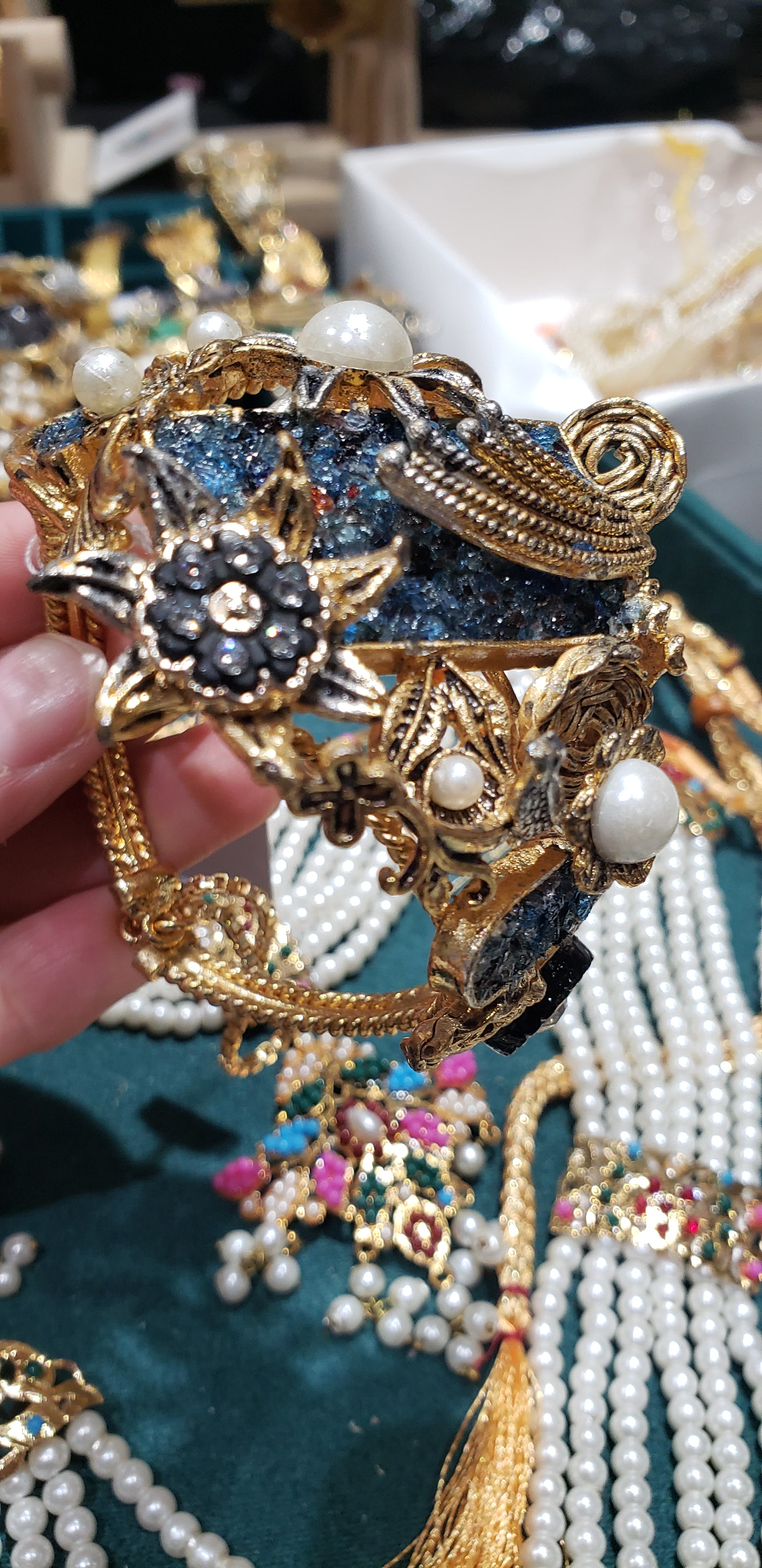 Originally Pakistani Hand made Turkish Style adjustable Bracelet.