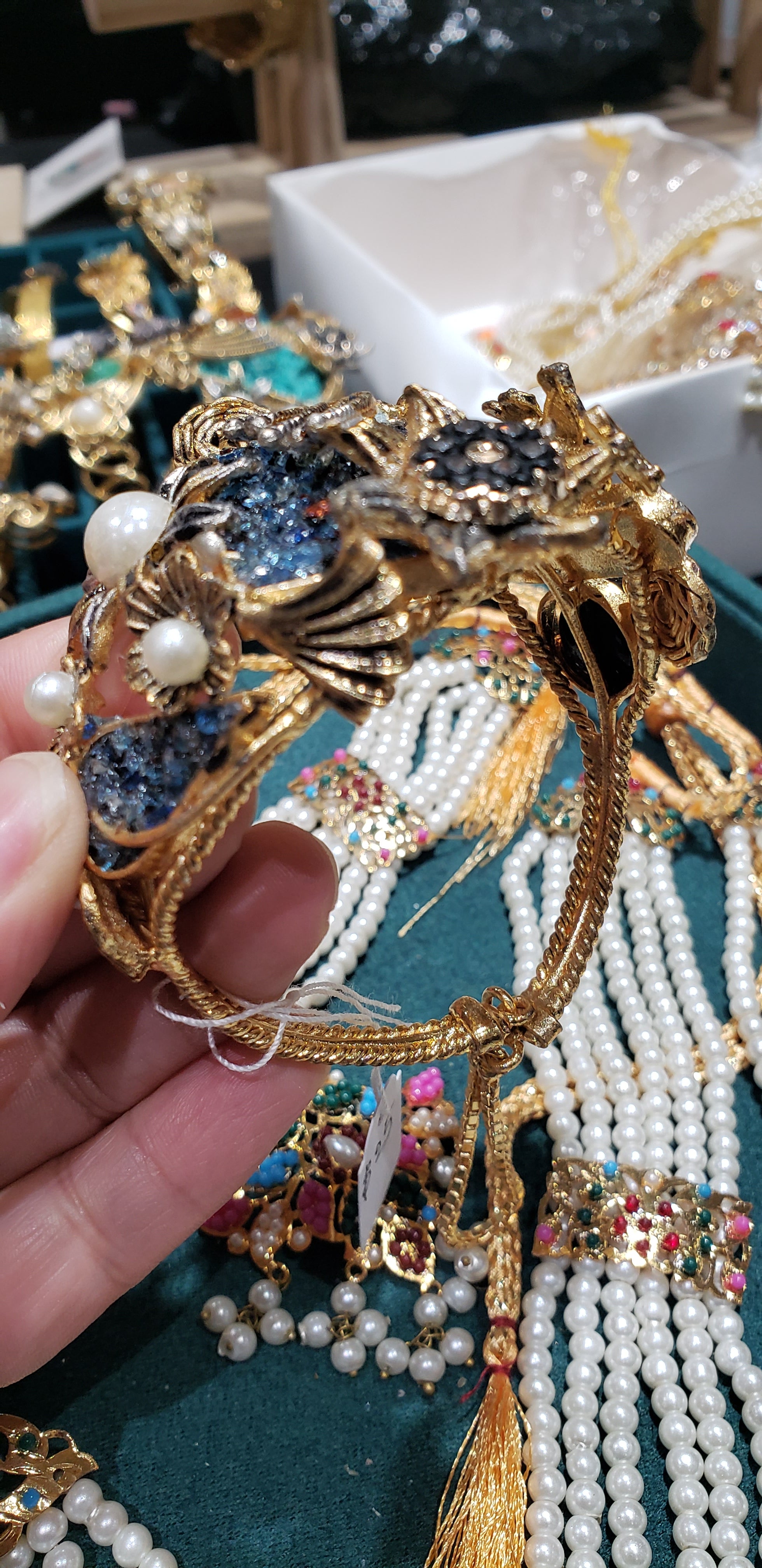 Originally Pakistani Hand made Turkish Style adjustable Bracelet.