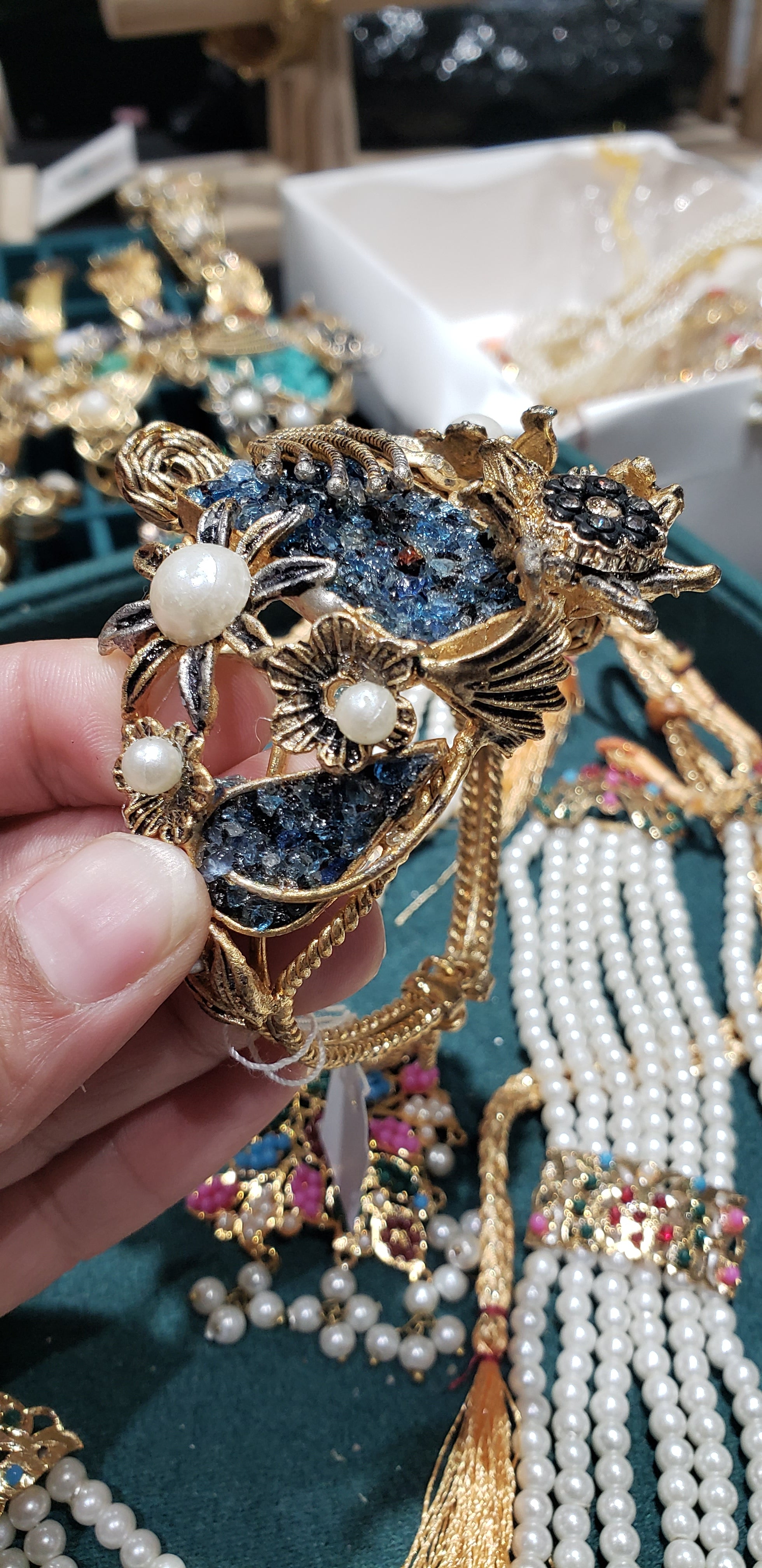 Originally Pakistani Hand made Turkish Style adjustable Bracelet.