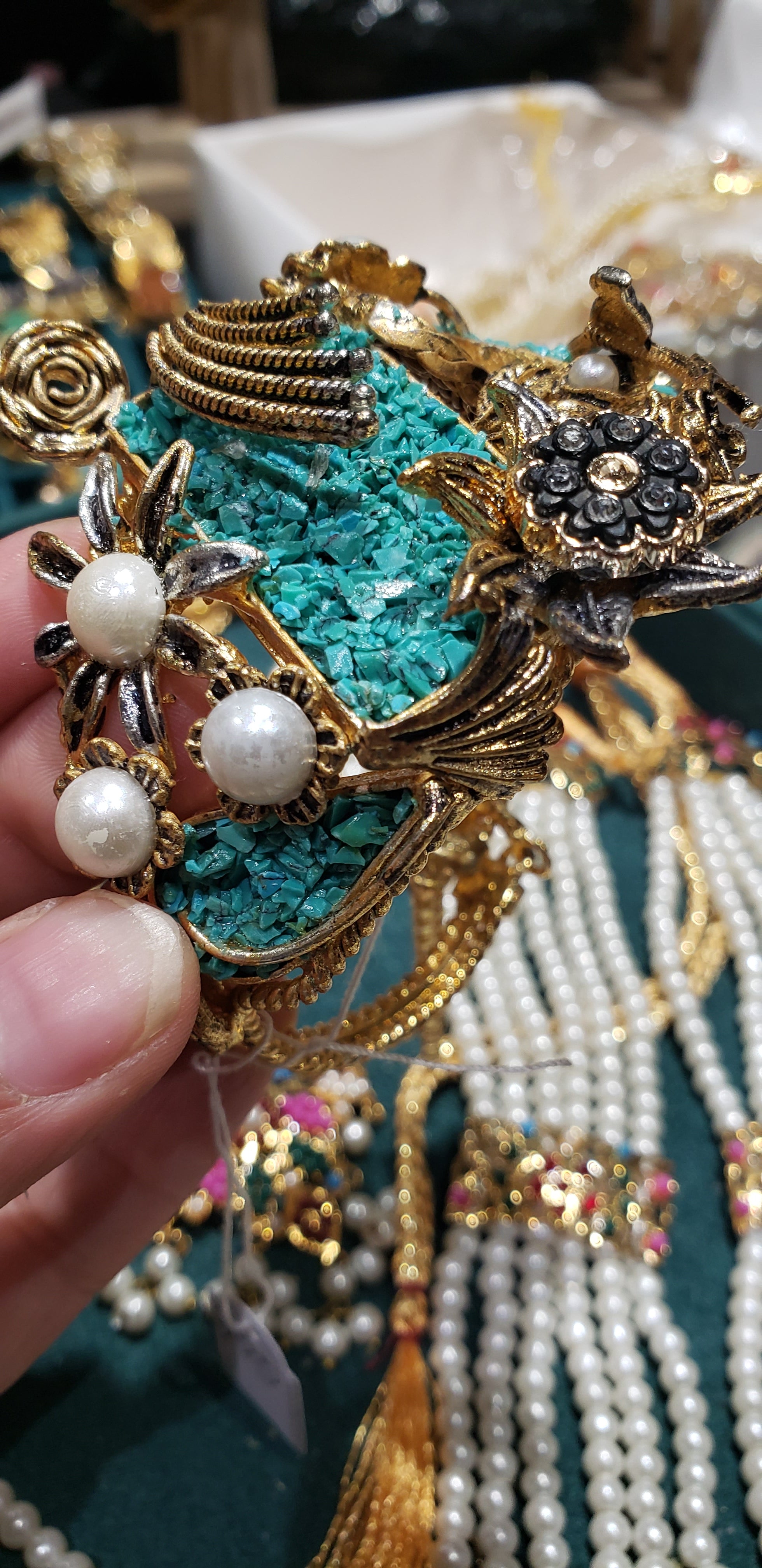 Originally Pakistani Hand made Turkish Style adjustable Bracelet.