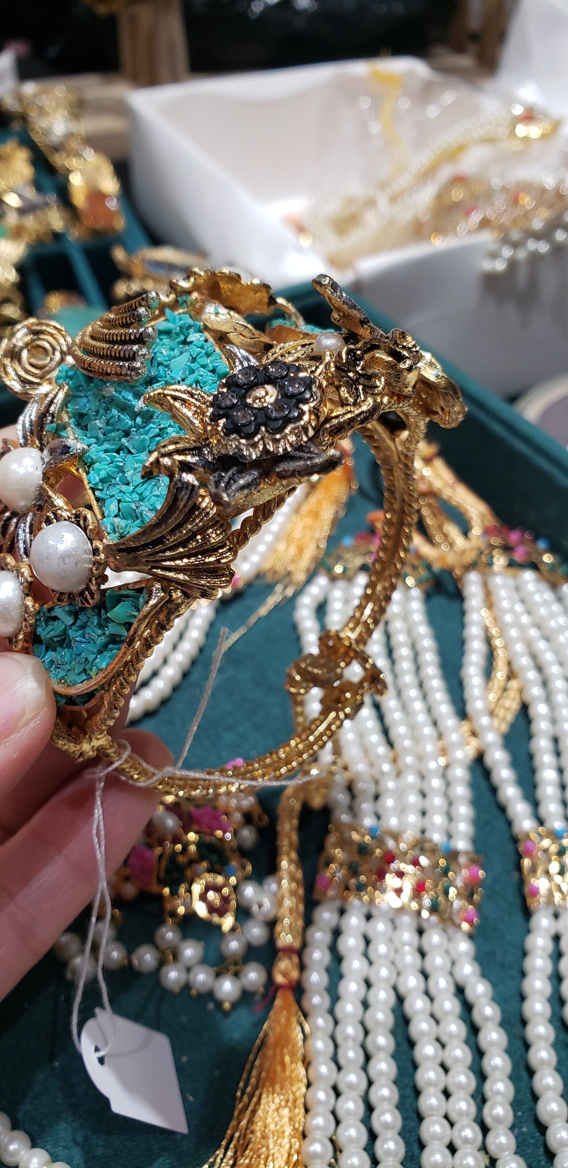 Originally Pakistani Hand made Turkish Style adjustable Bracelet.