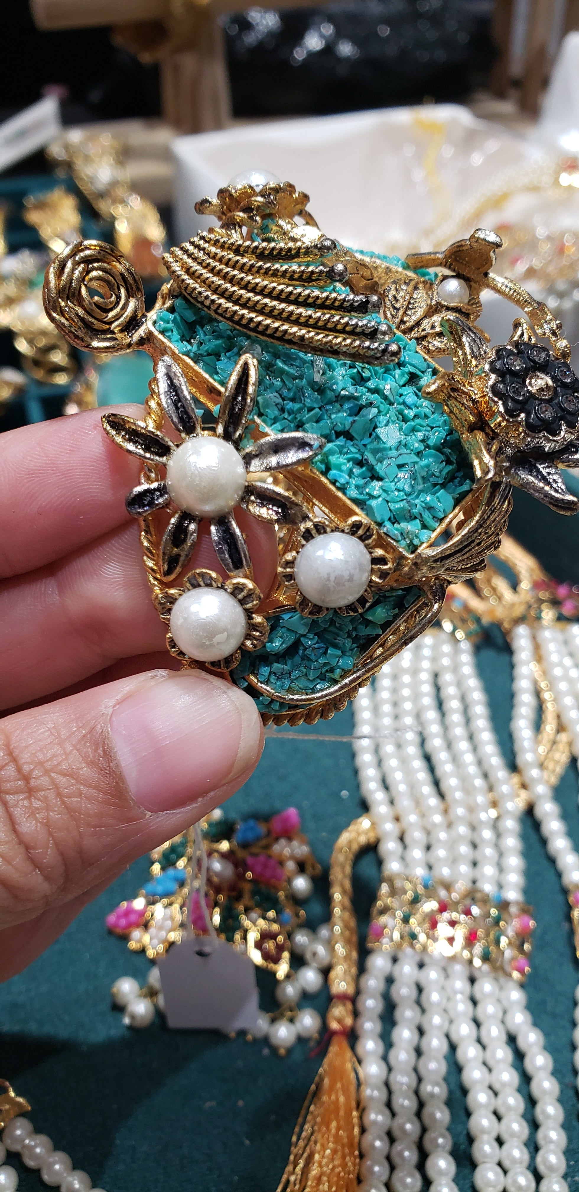 Originally Pakistani Hand made Turkish Style adjustable Bracelet.