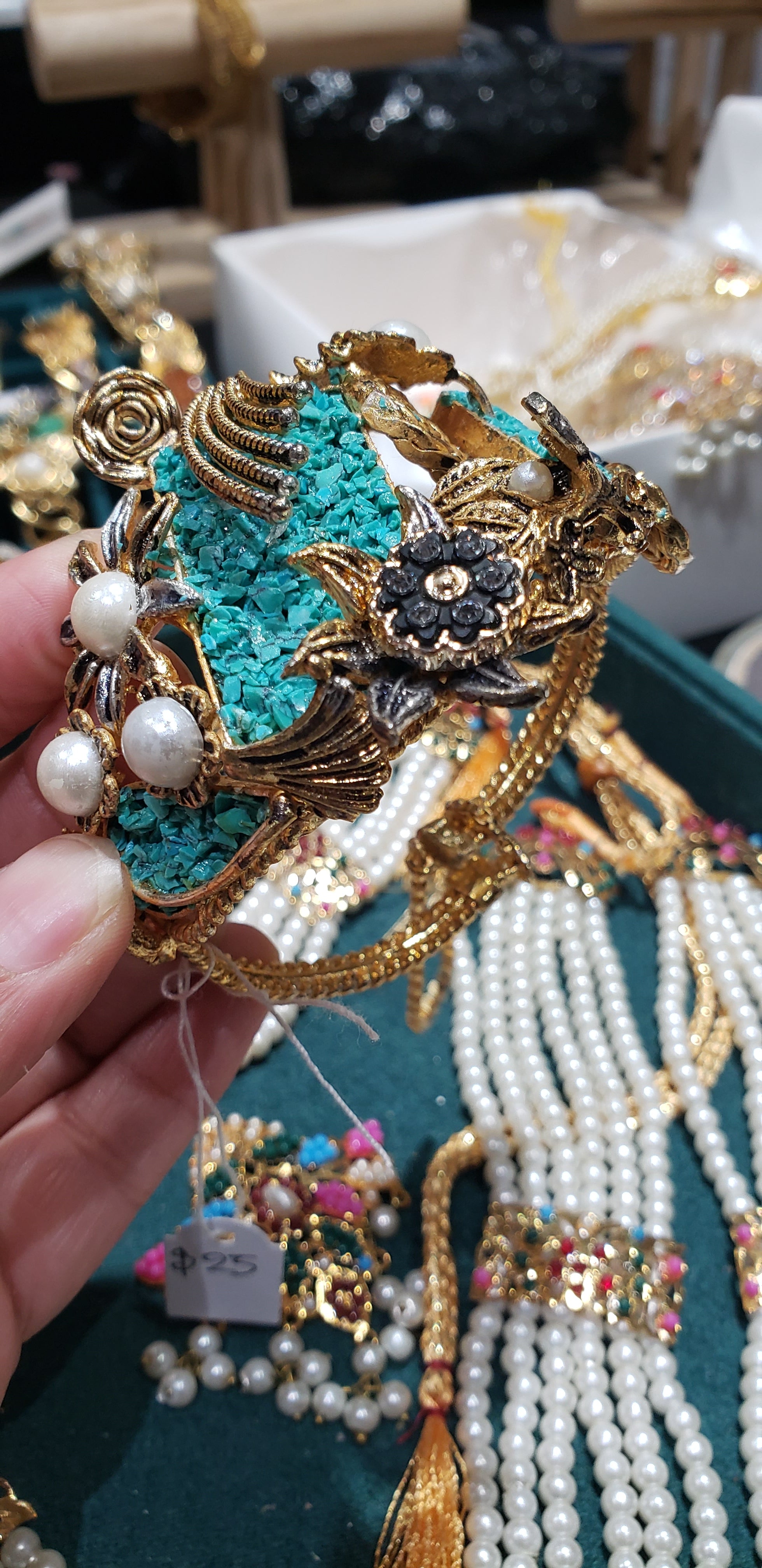 Originally Pakistani Hand made Turkish Style adjustable Bracelet.