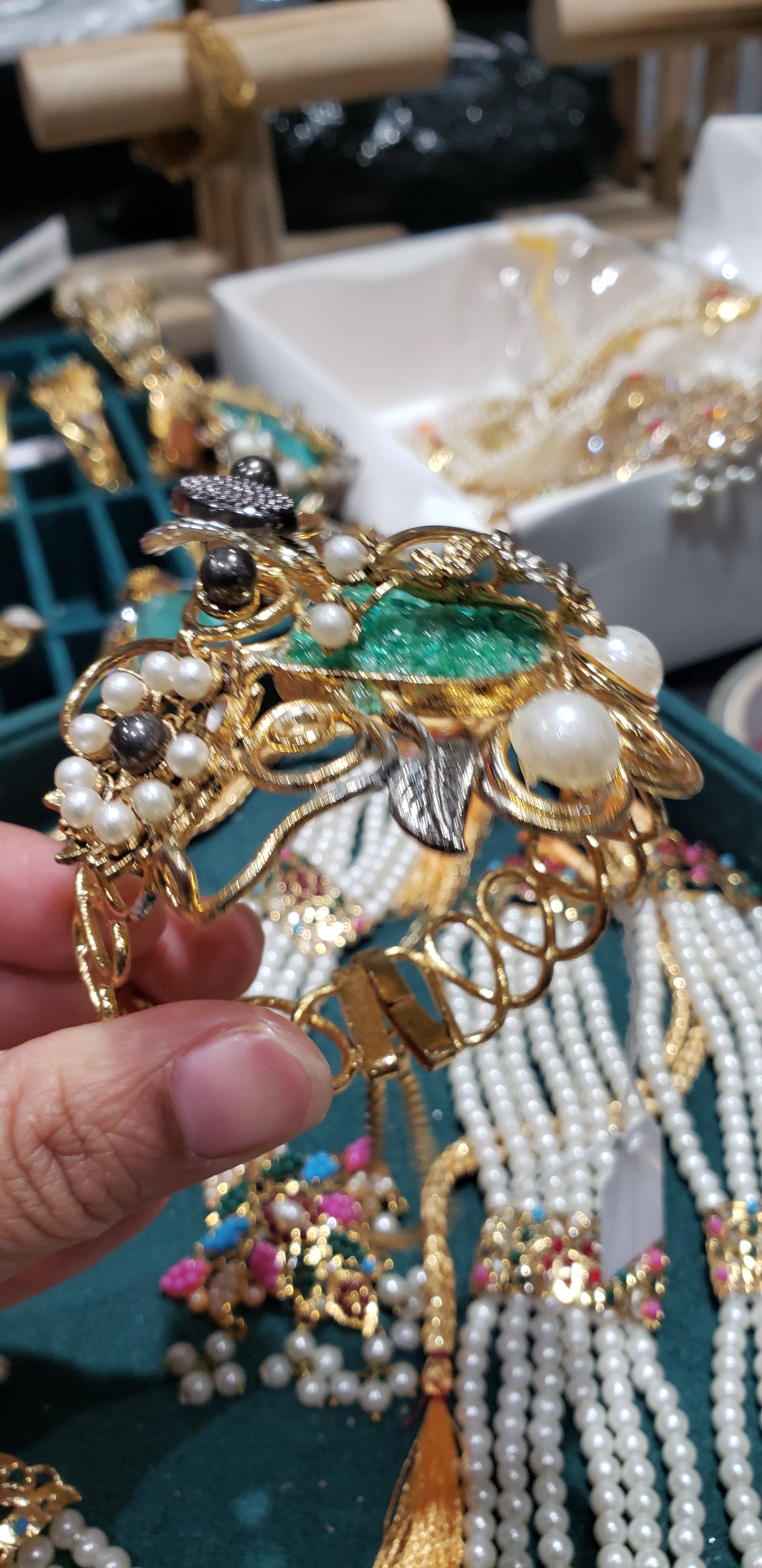 Originally Pakistani Hand made Turkish Style adjustable Bracelet.