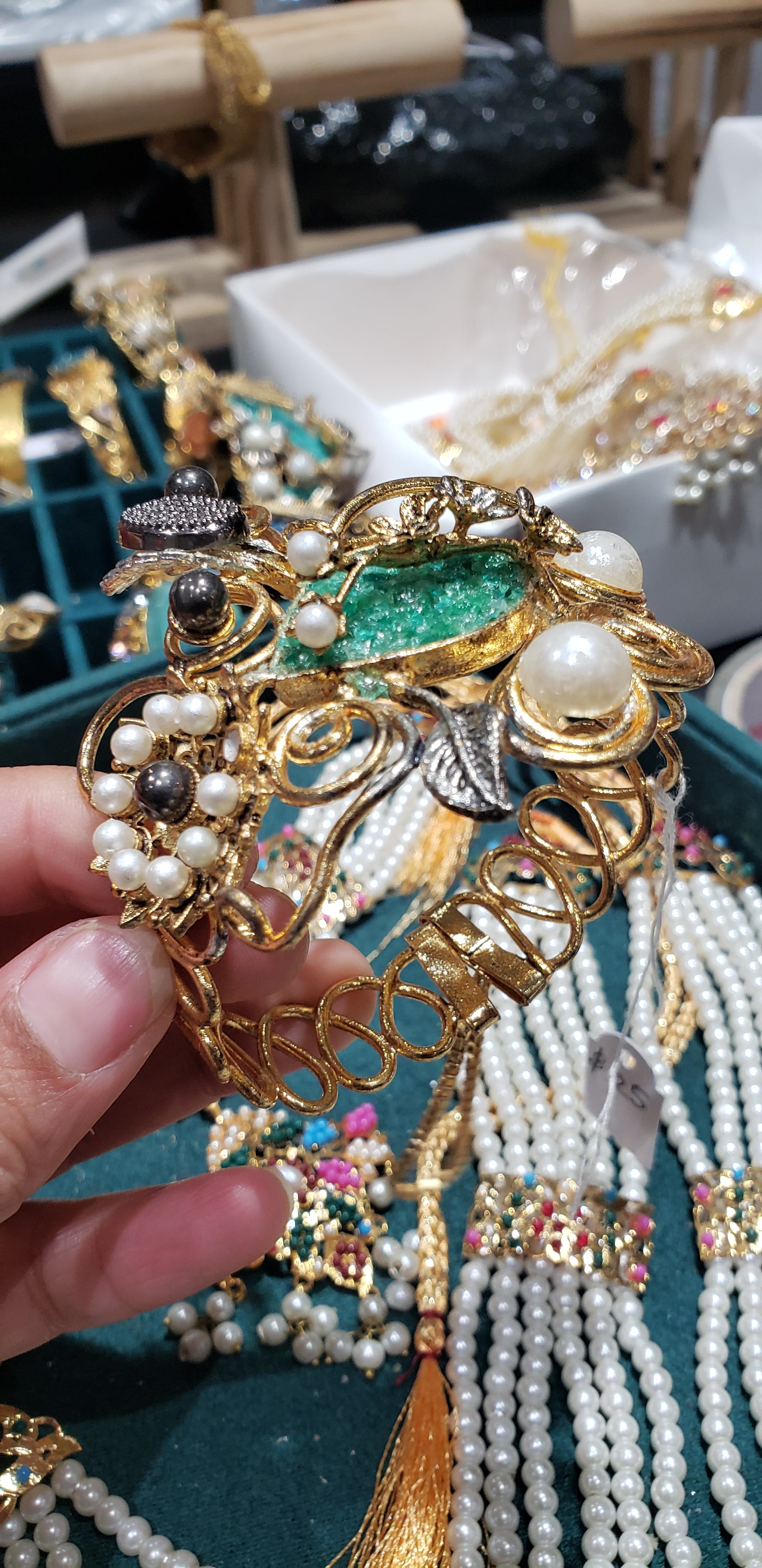Originally Pakistani Hand made Turkish Style adjustable Bracelet.