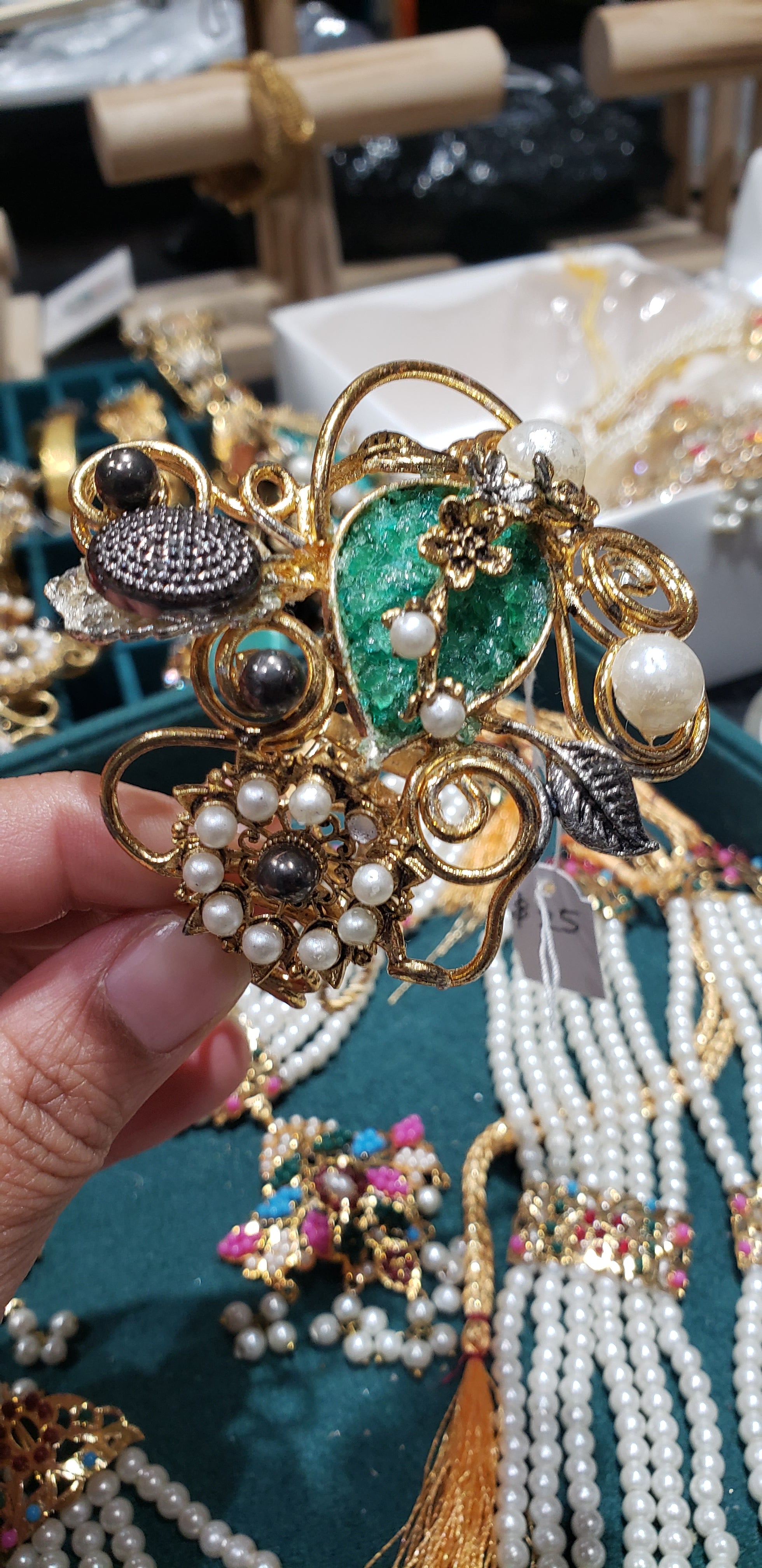 Originally Pakistani Hand made Turkish Style adjustable Bracelet.