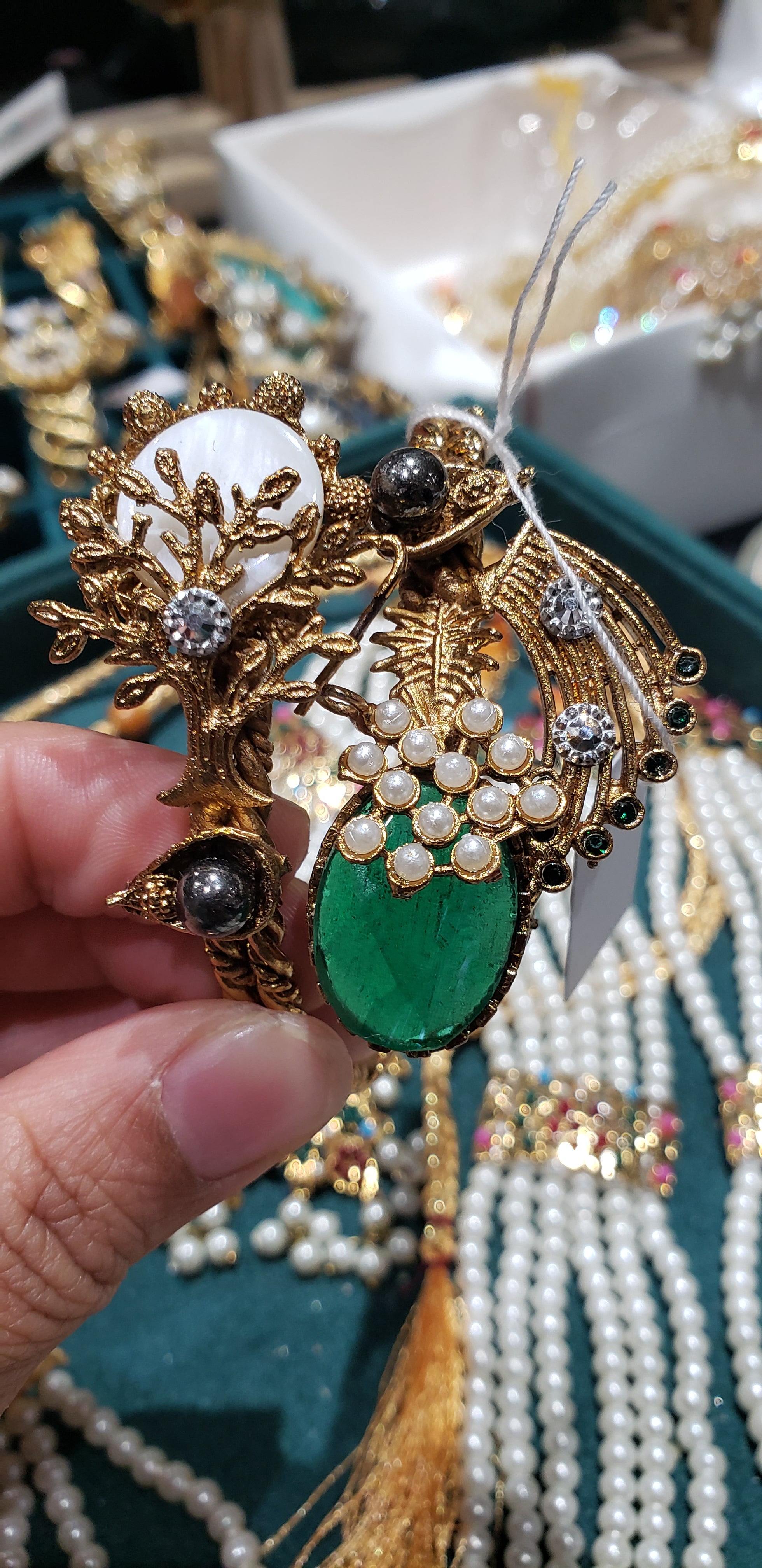 Originally Pakistani Hand made Turkish Style adjustable Bracelet.