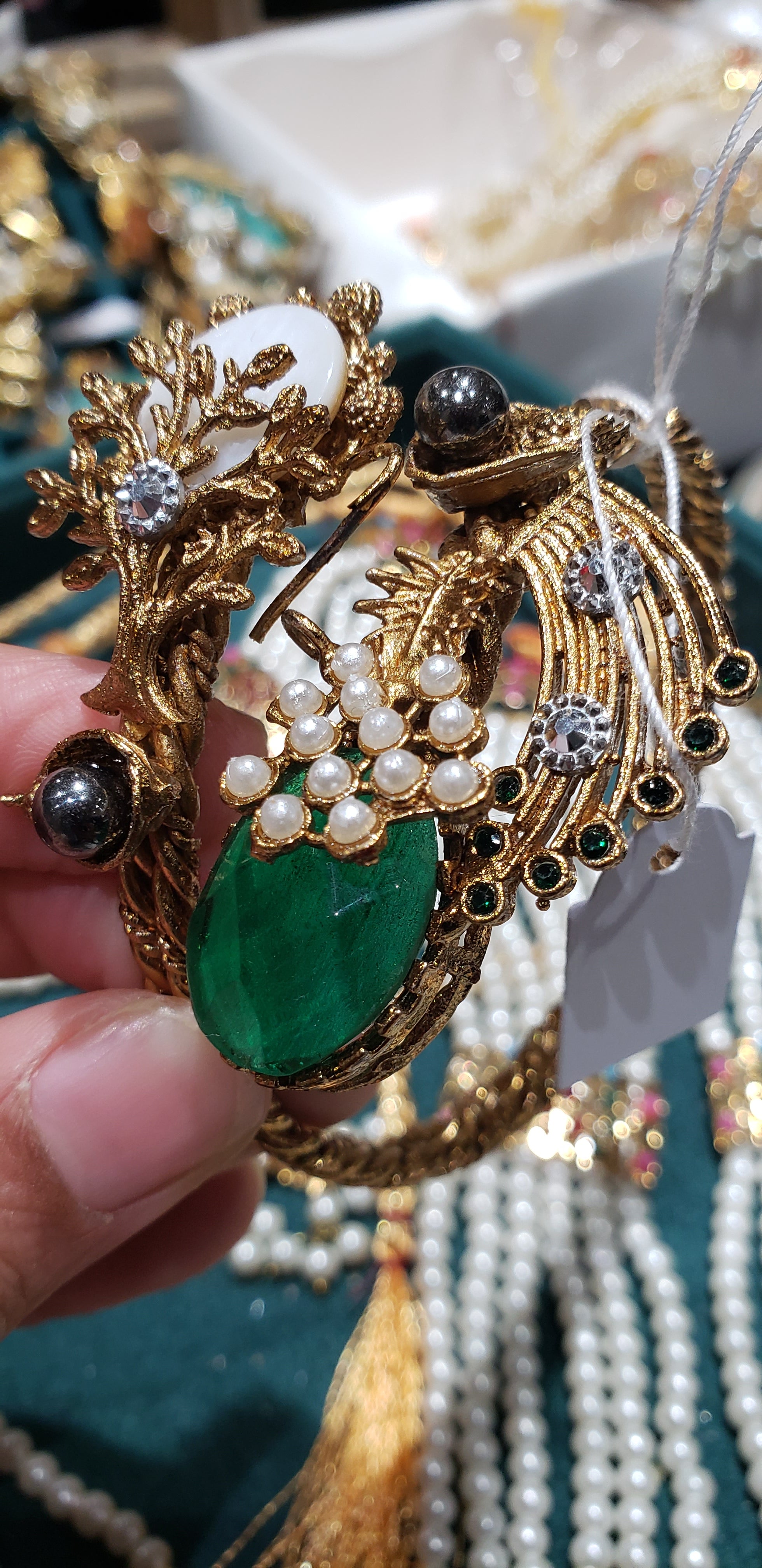 Originally Pakistani Hand made Turkish Style adjustable Bracelet.