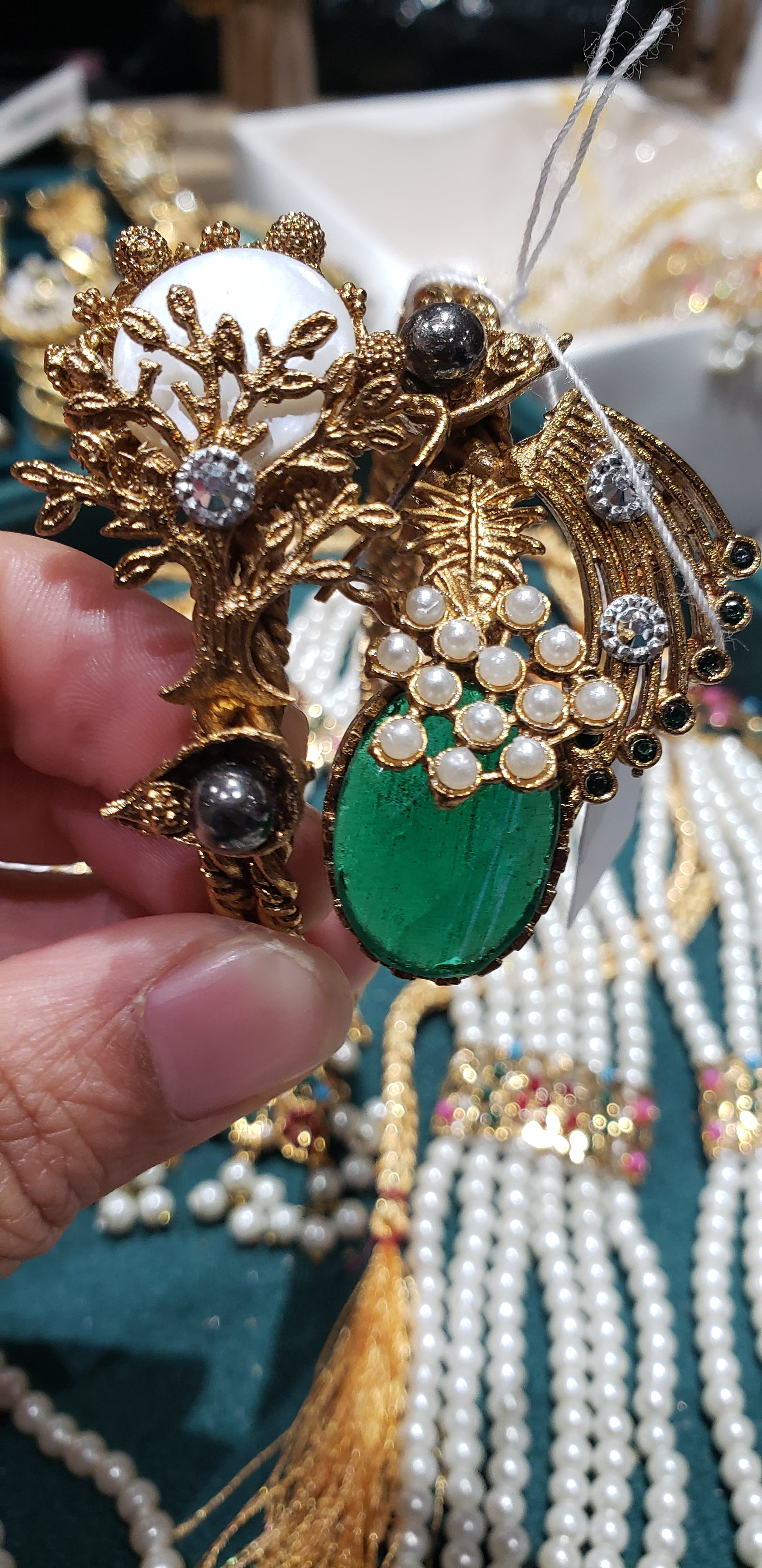 Originally Pakistani Hand made Turkish Style adjustable Bracelet.