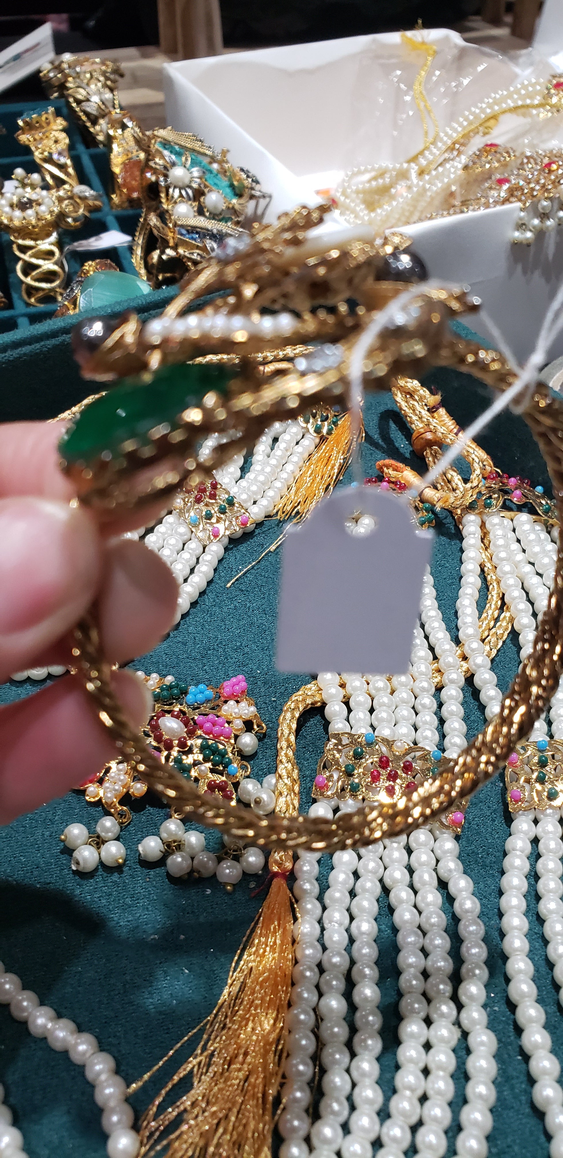 Originally Pakistani Hand made Turkish Style adjustable Bracelet.
