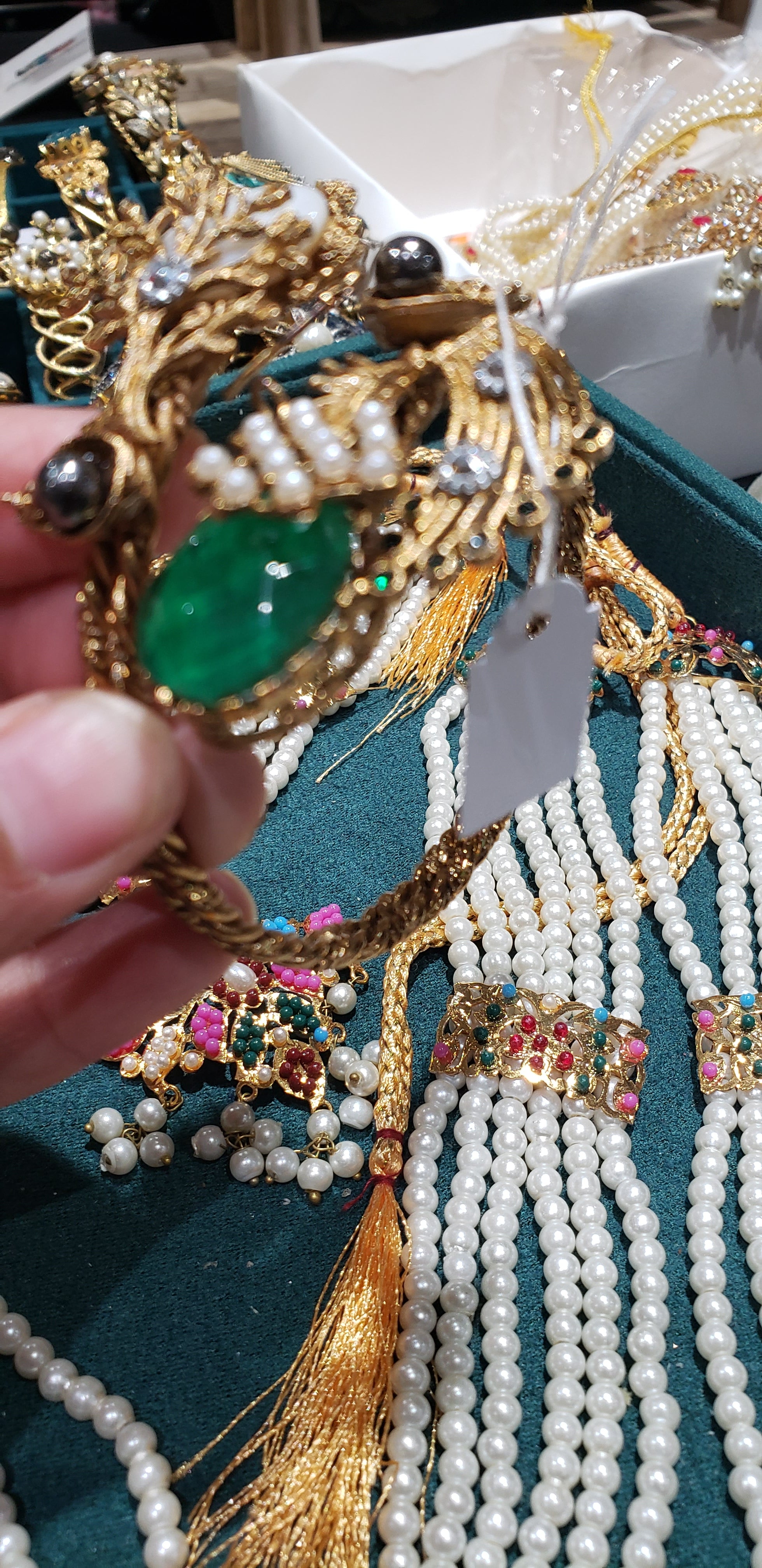 Originally Pakistani Hand made Turkish Style adjustable Bracelet.
