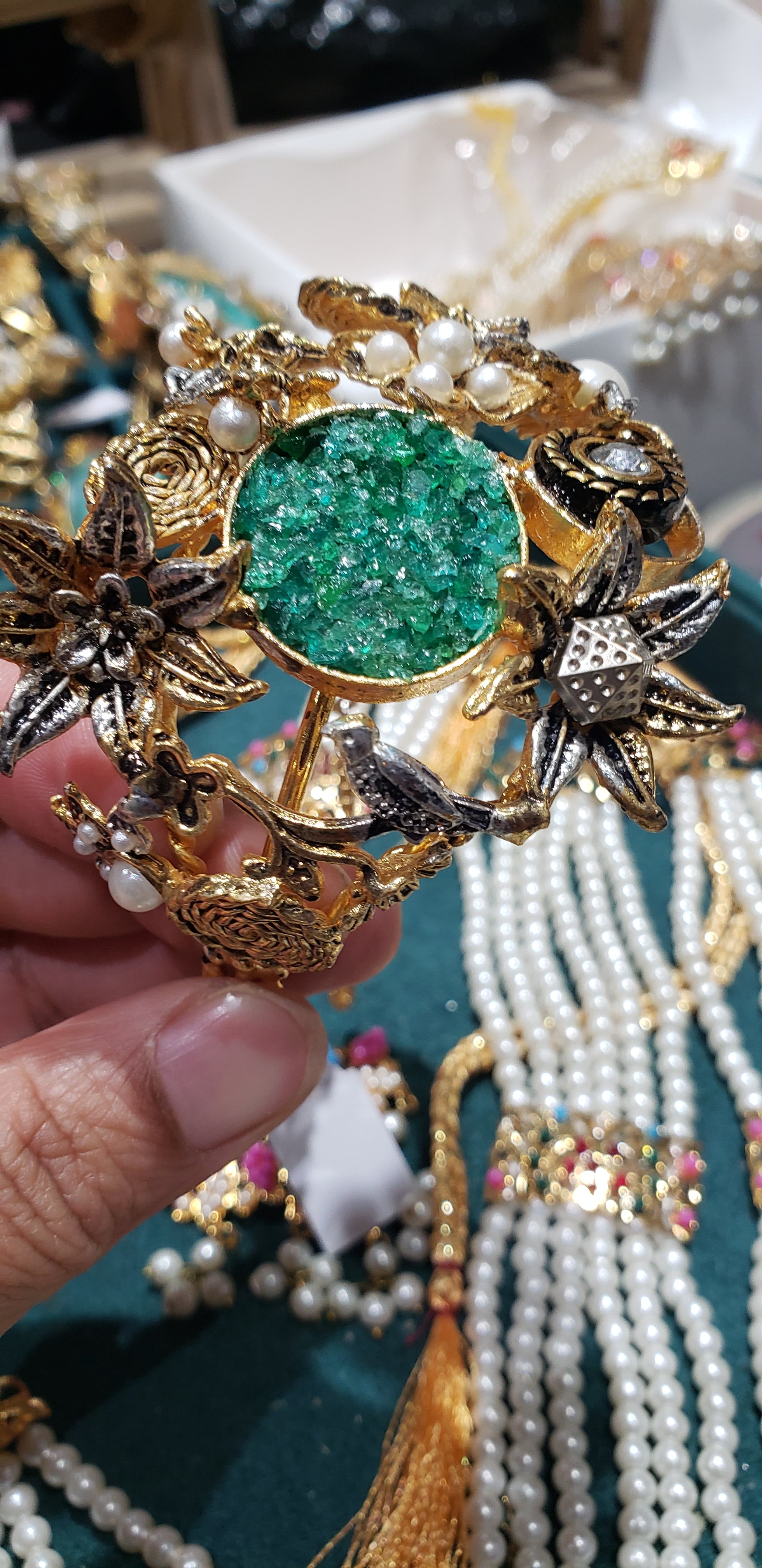 Originally Pakistani Hand made Turkish Style adjustable Bracelet.