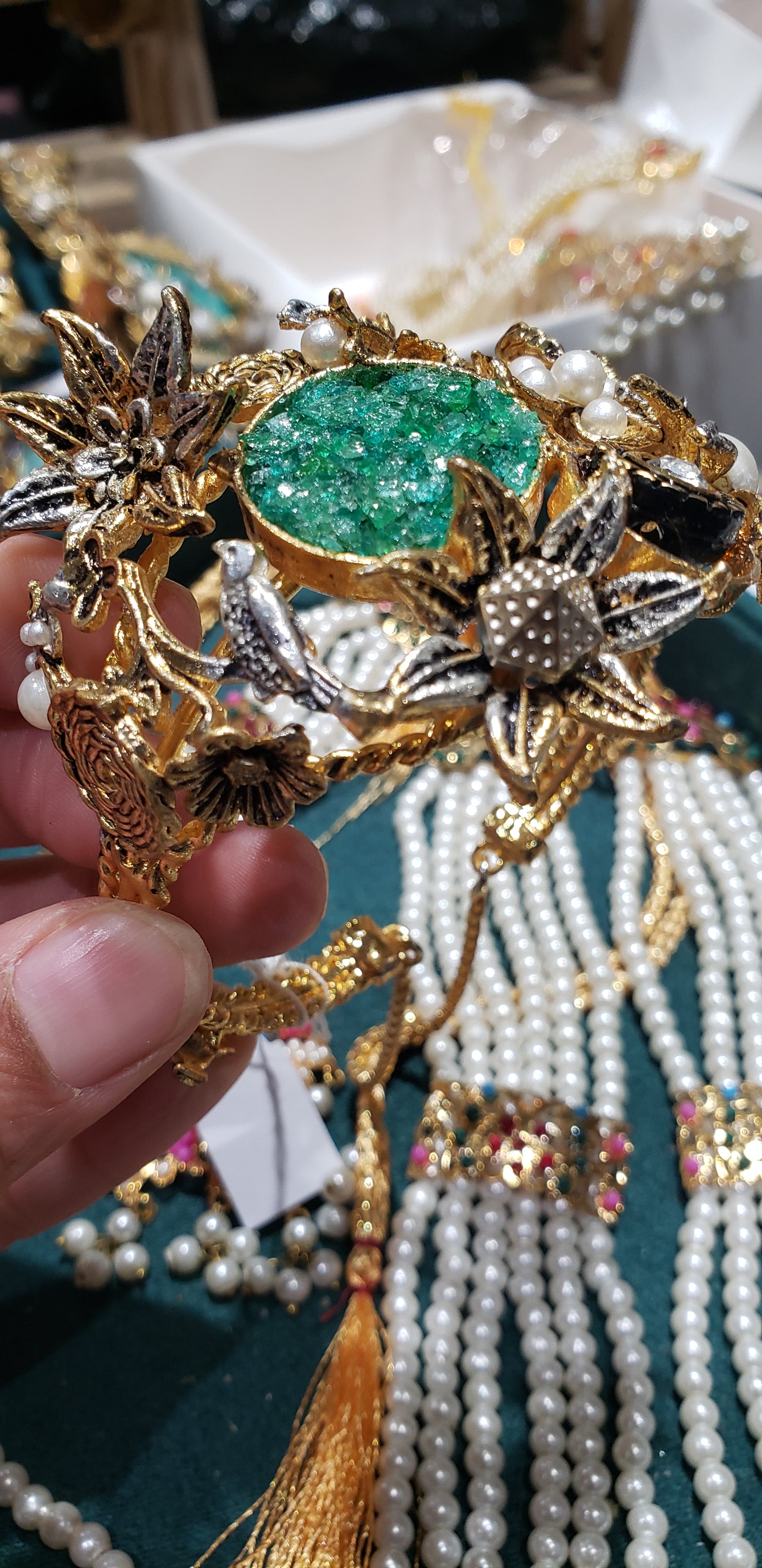Originally Pakistani Hand made Turkish Style adjustable Bracelet.