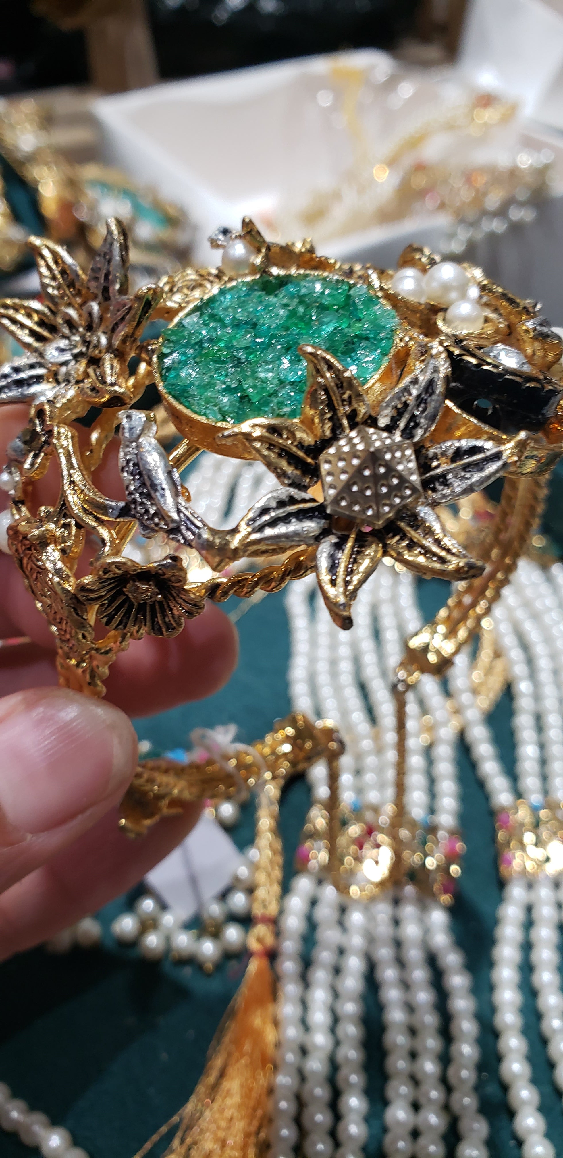 Originally Pakistani Hand made Turkish Style adjustable Bracelet.