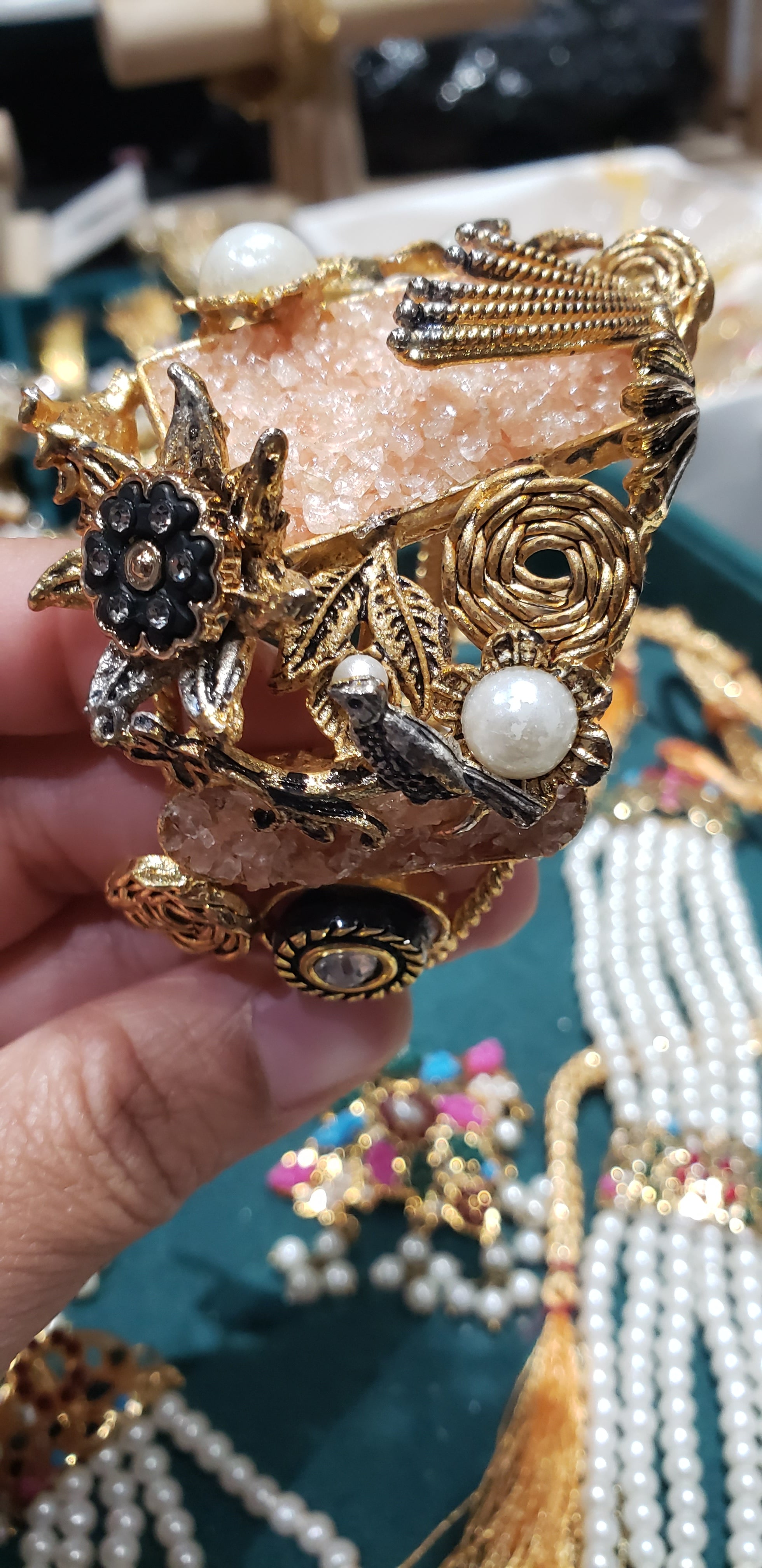 Originally Pakistani Hand made Turkish Style adjustable Bracelet.