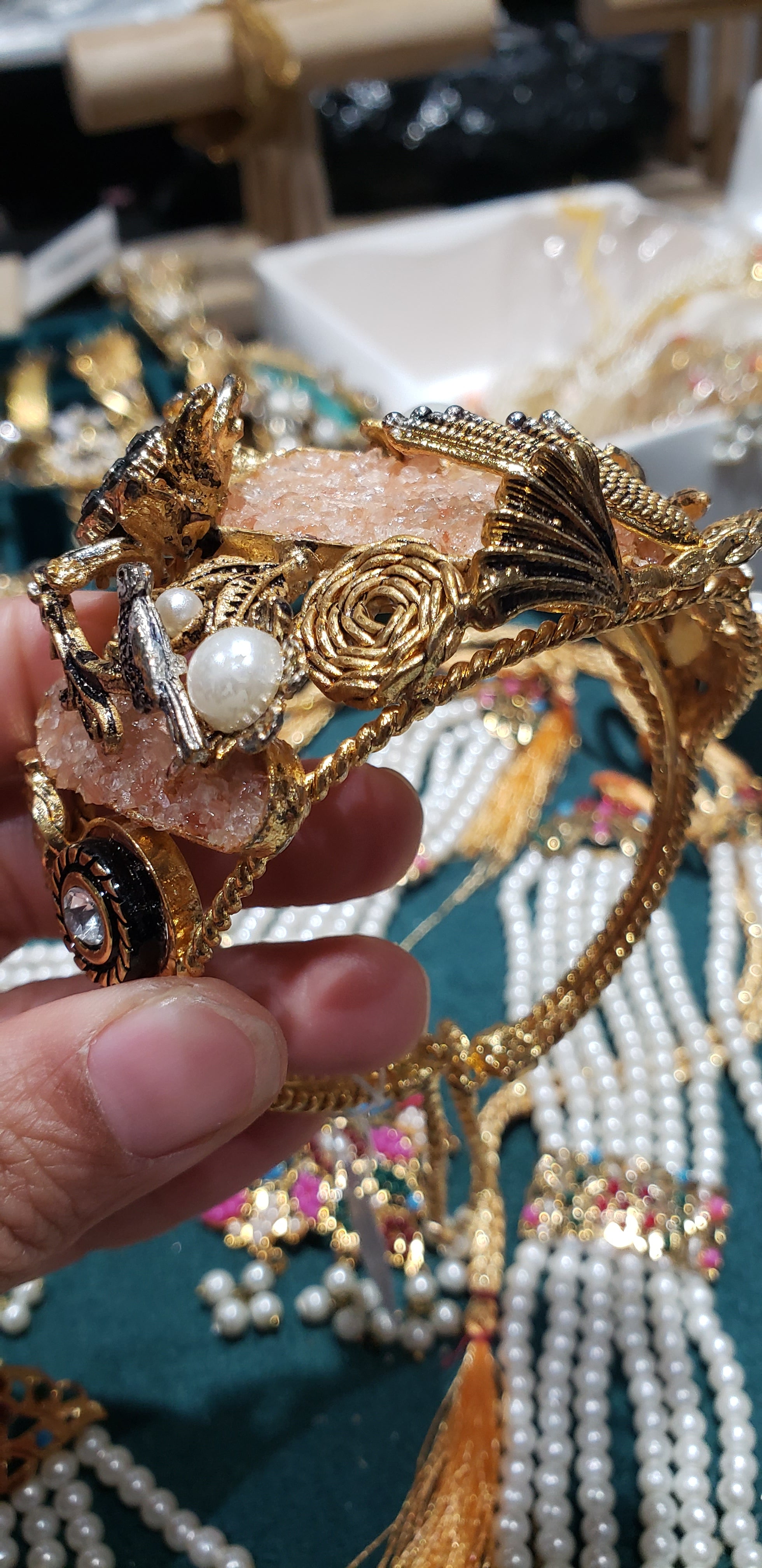 Originally Pakistani Hand made Turkish Style adjustable Bracelet.