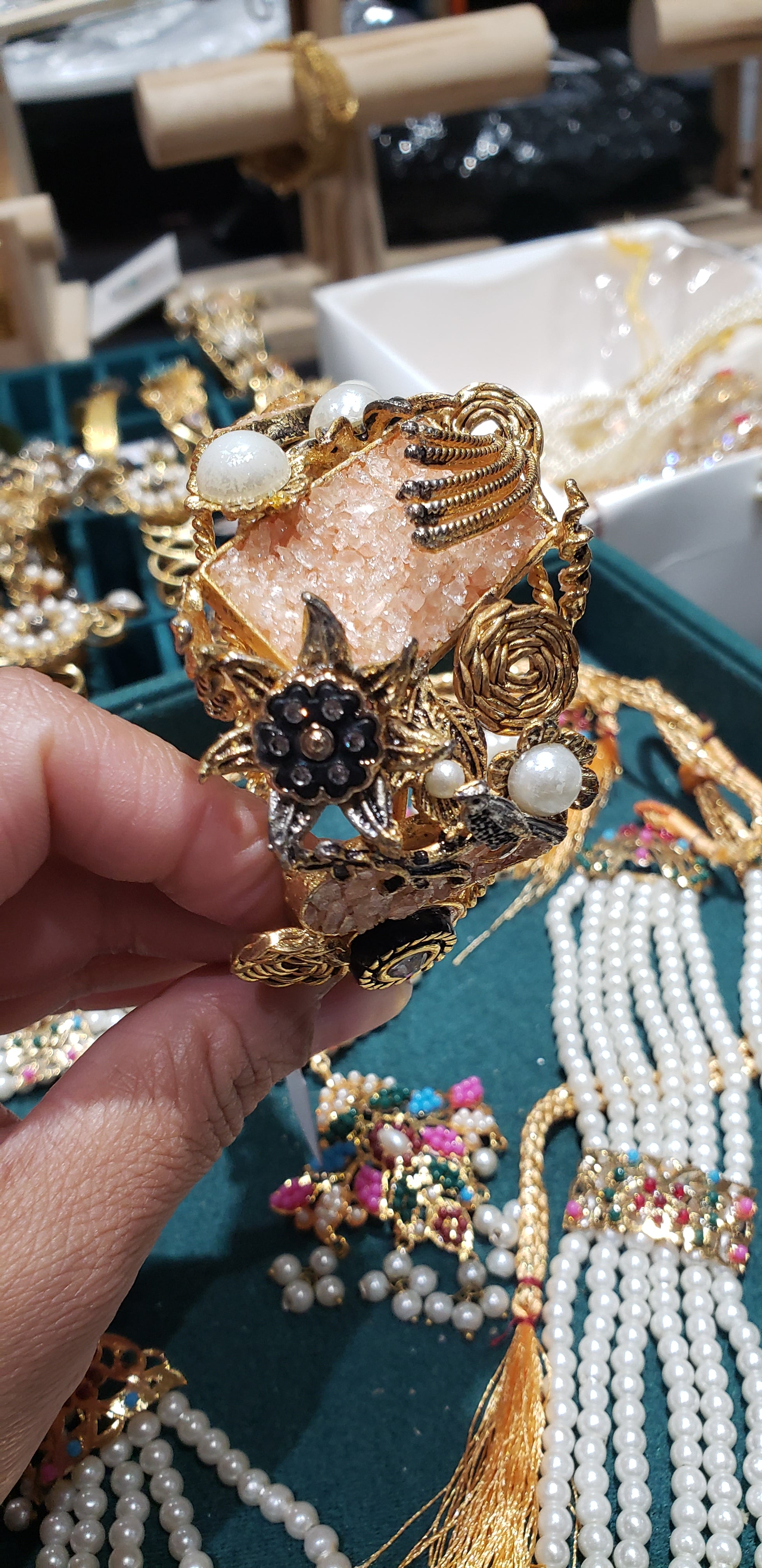 Originally Pakistani Hand made Turkish Style adjustable Bracelet.