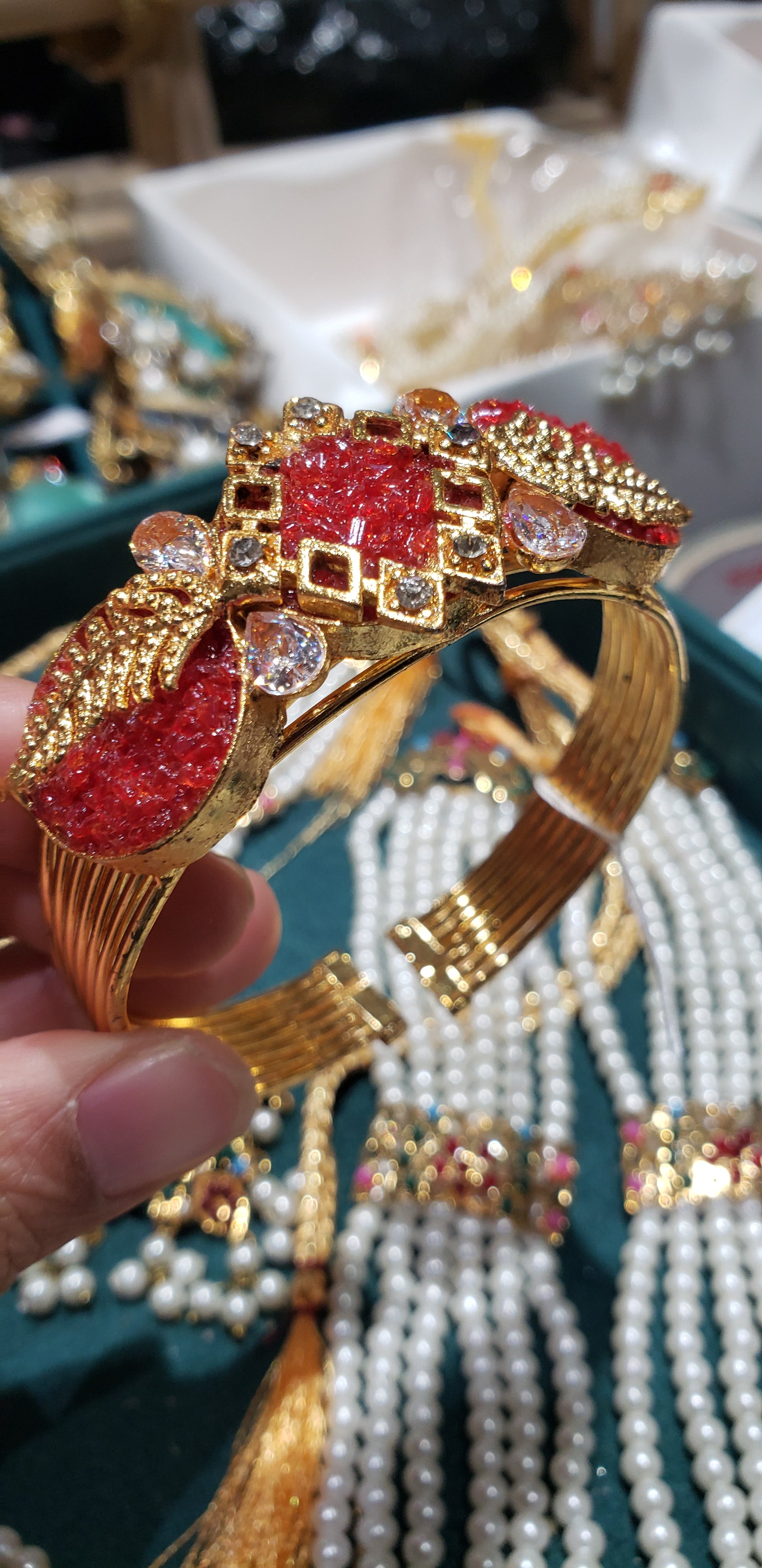 Originally Pakistani Hand made Turkish Style adjustable Bracelet.