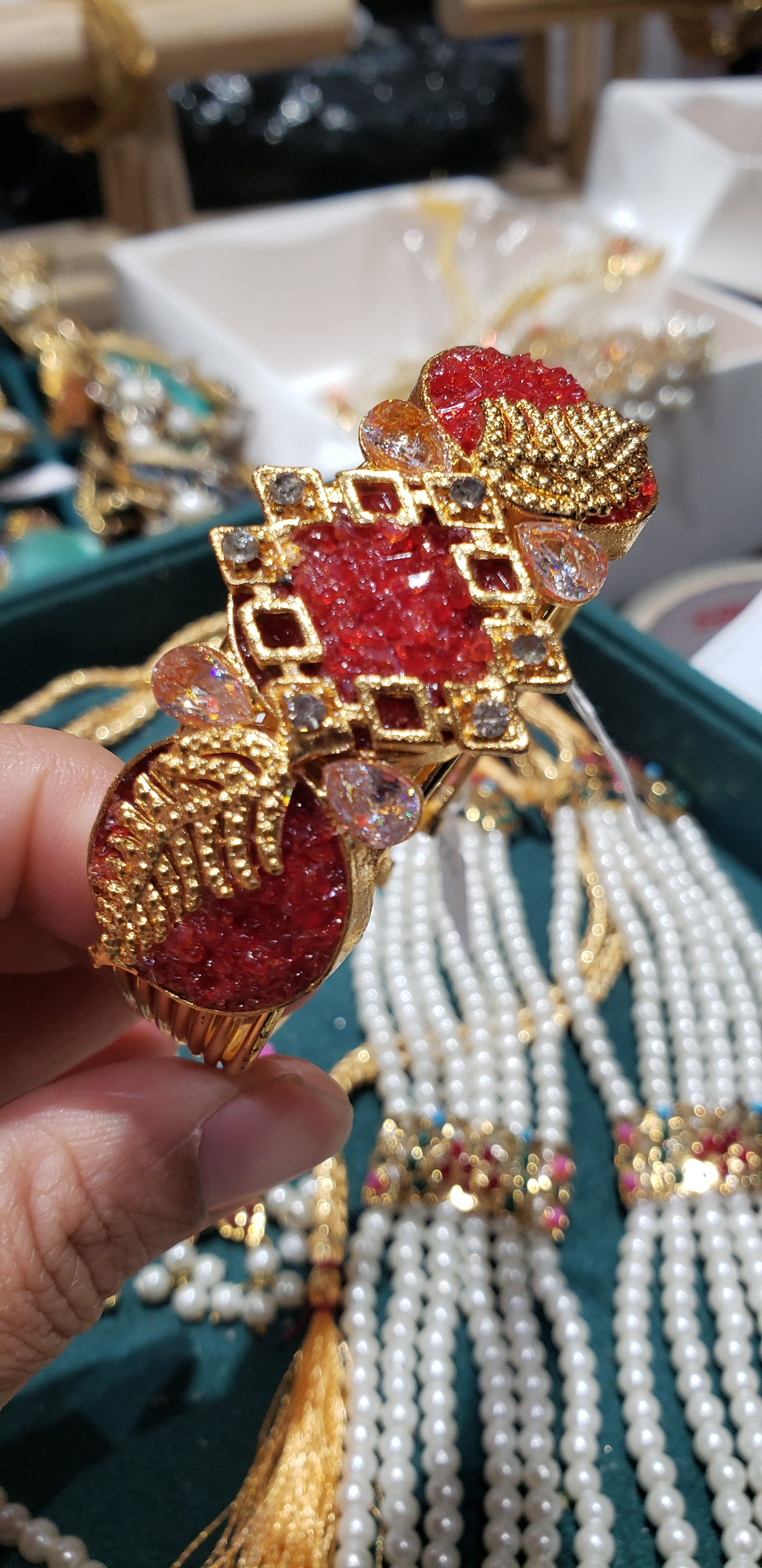 Originally Pakistani Hand made Turkish Style adjustable Bracelet.