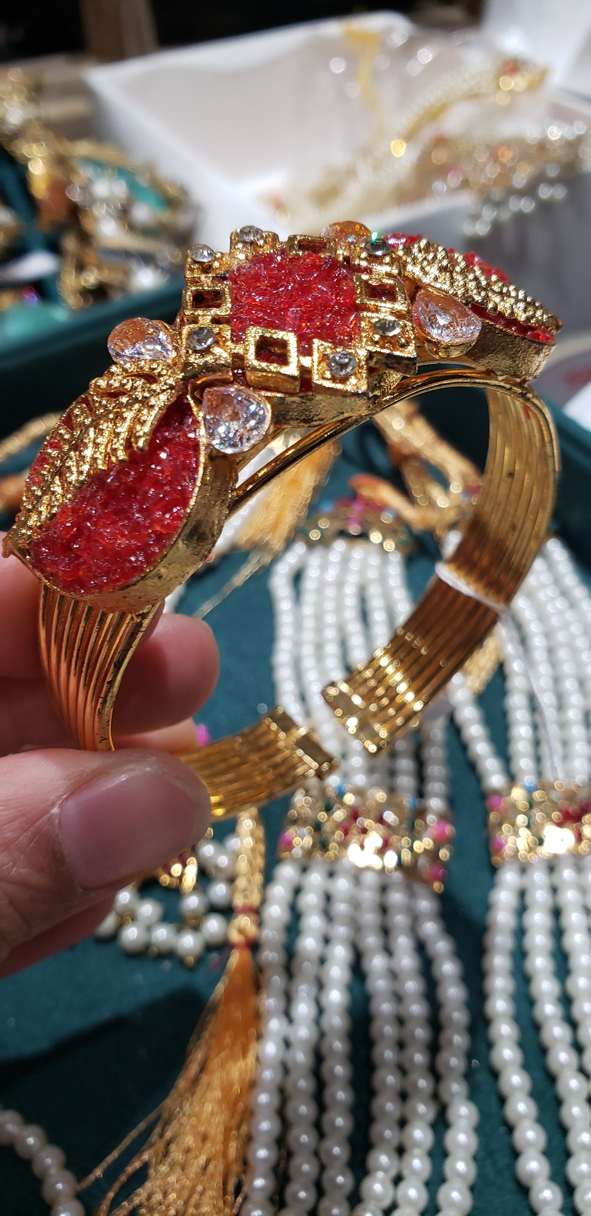 Originally Pakistani Hand made Turkish Style adjustable Bracelet.