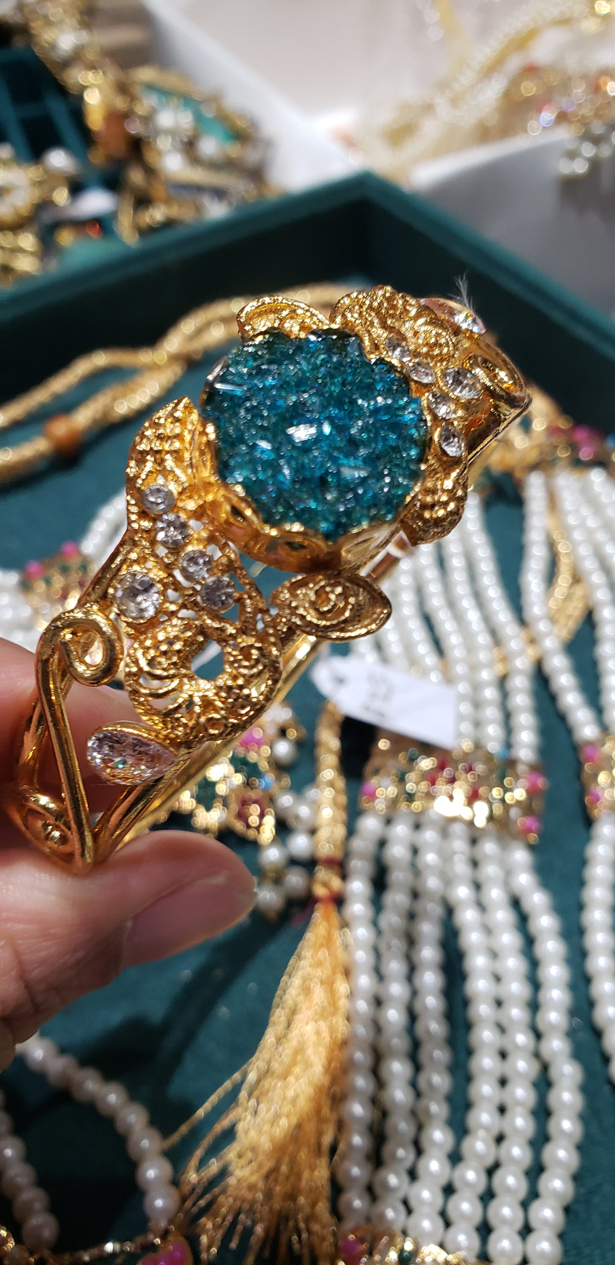 Originally Pakistani Hand made Turkish Style adjustable Bracelet.