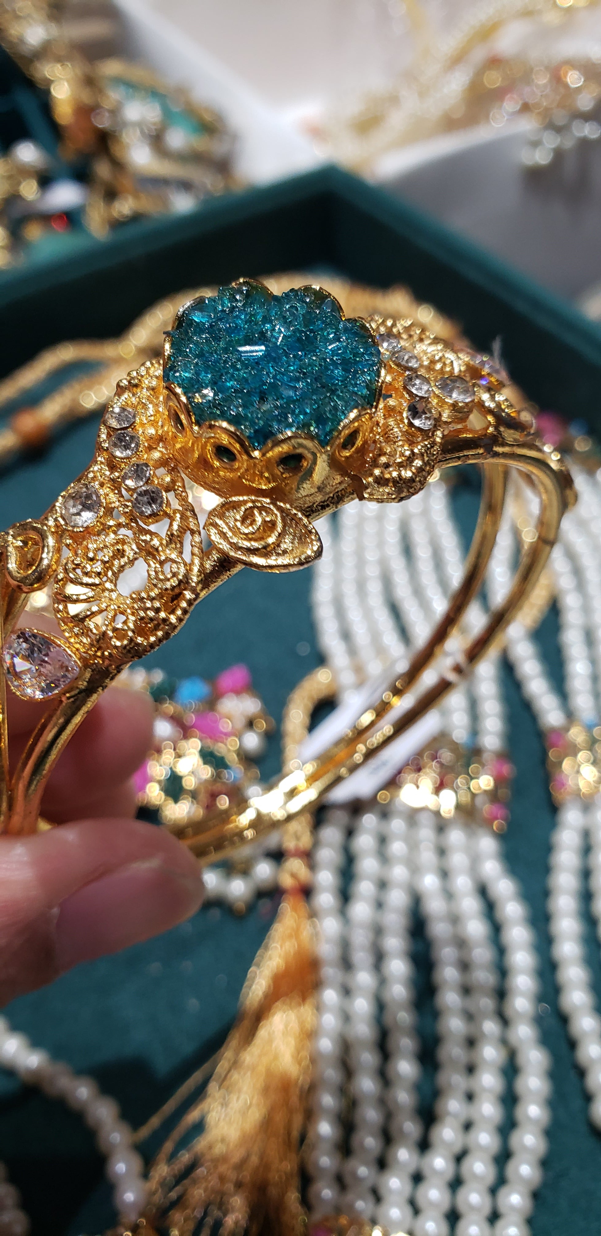 Originally Pakistani Hand made Turkish Style adjustable Bracelet.