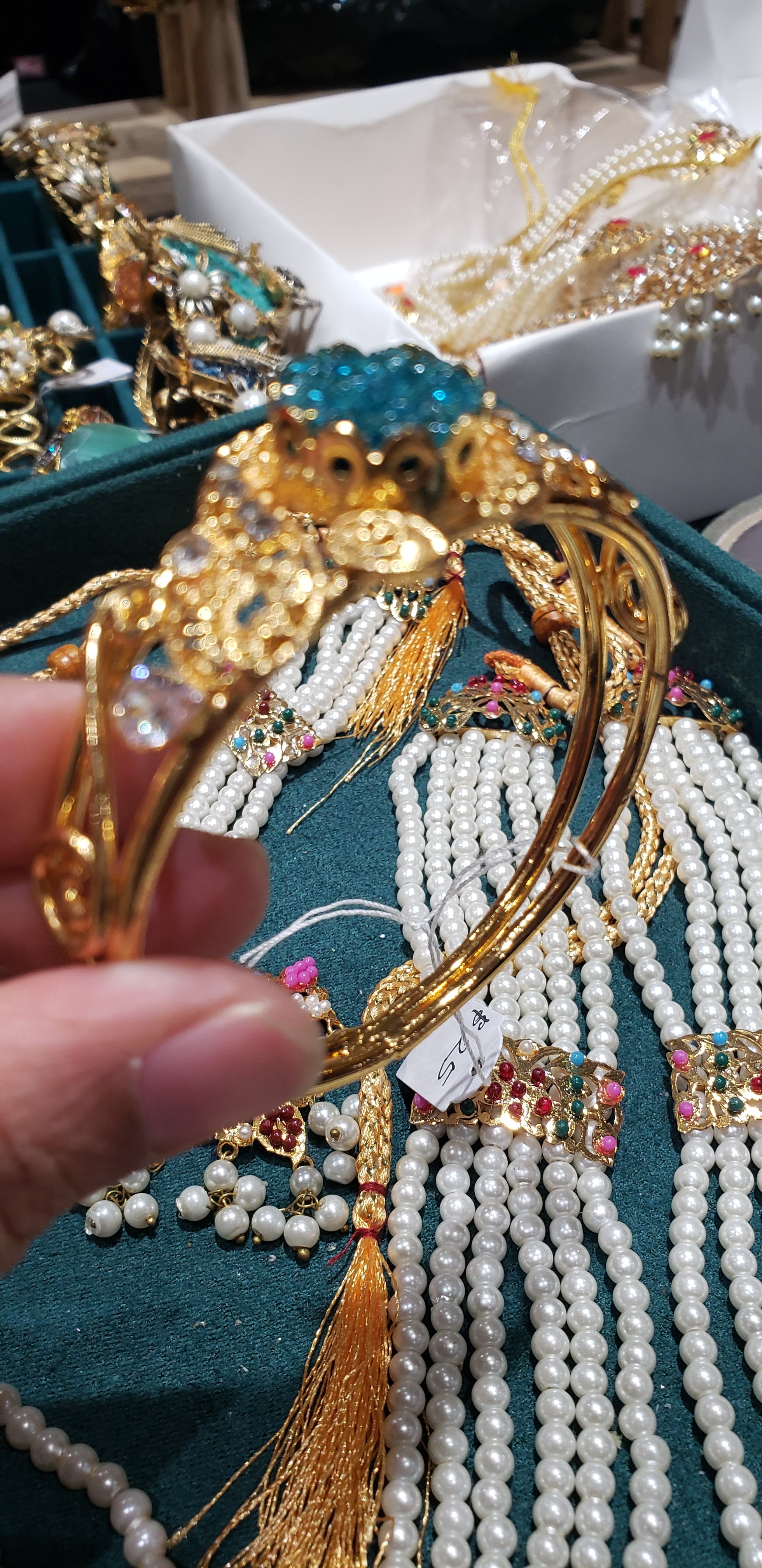 Originally Pakistani Hand made Turkish Style adjustable Bracelet.