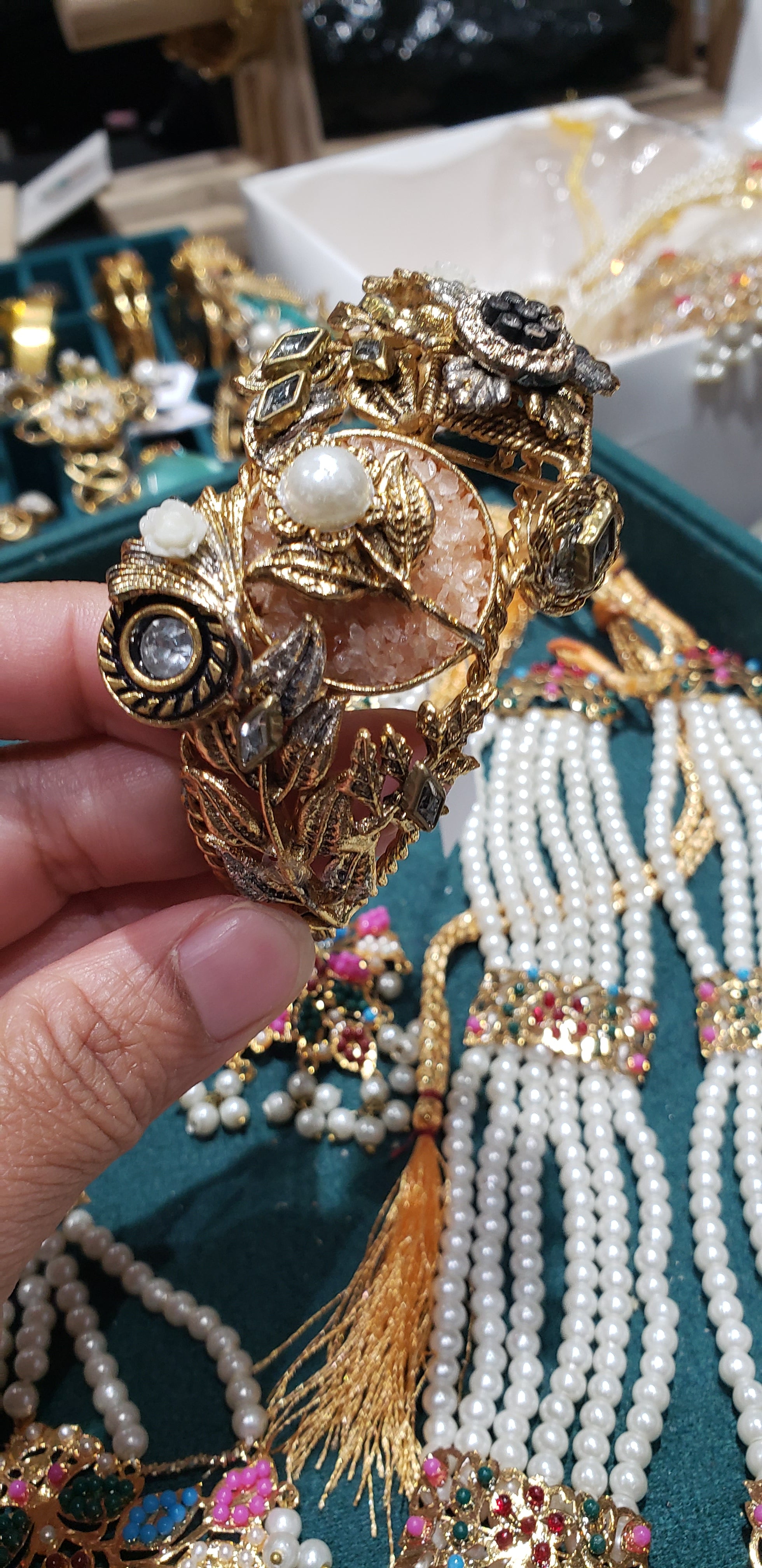 Originally Pakistani Hand made Turkish Style adjustable Bracelet.