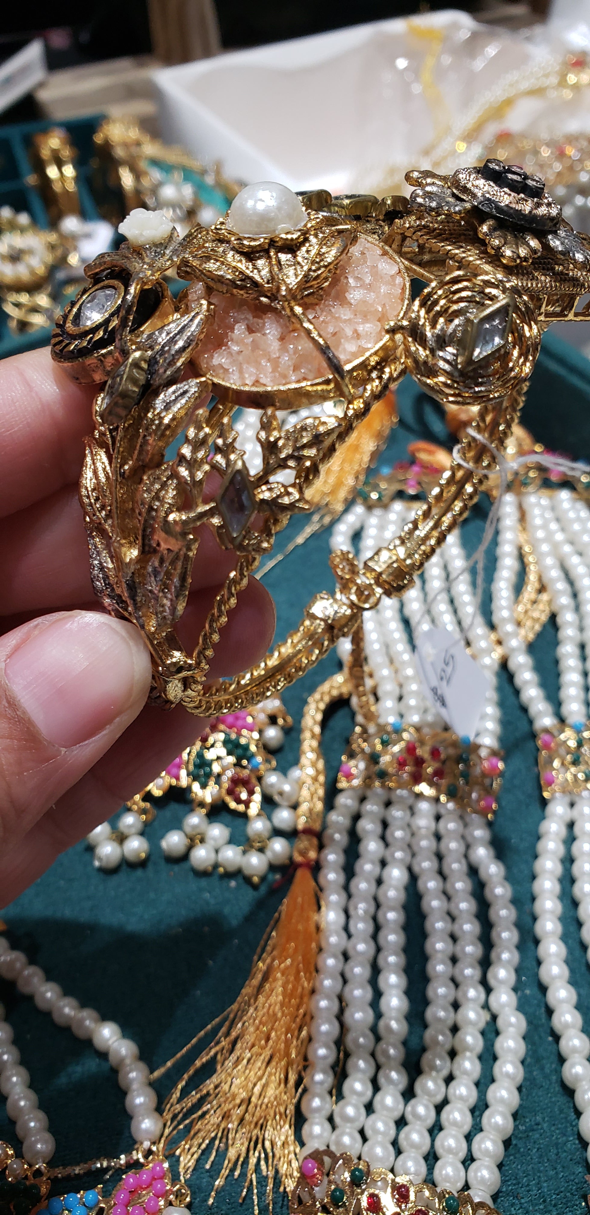 Originally Pakistani Hand made Turkish Style adjustable Bracelet.