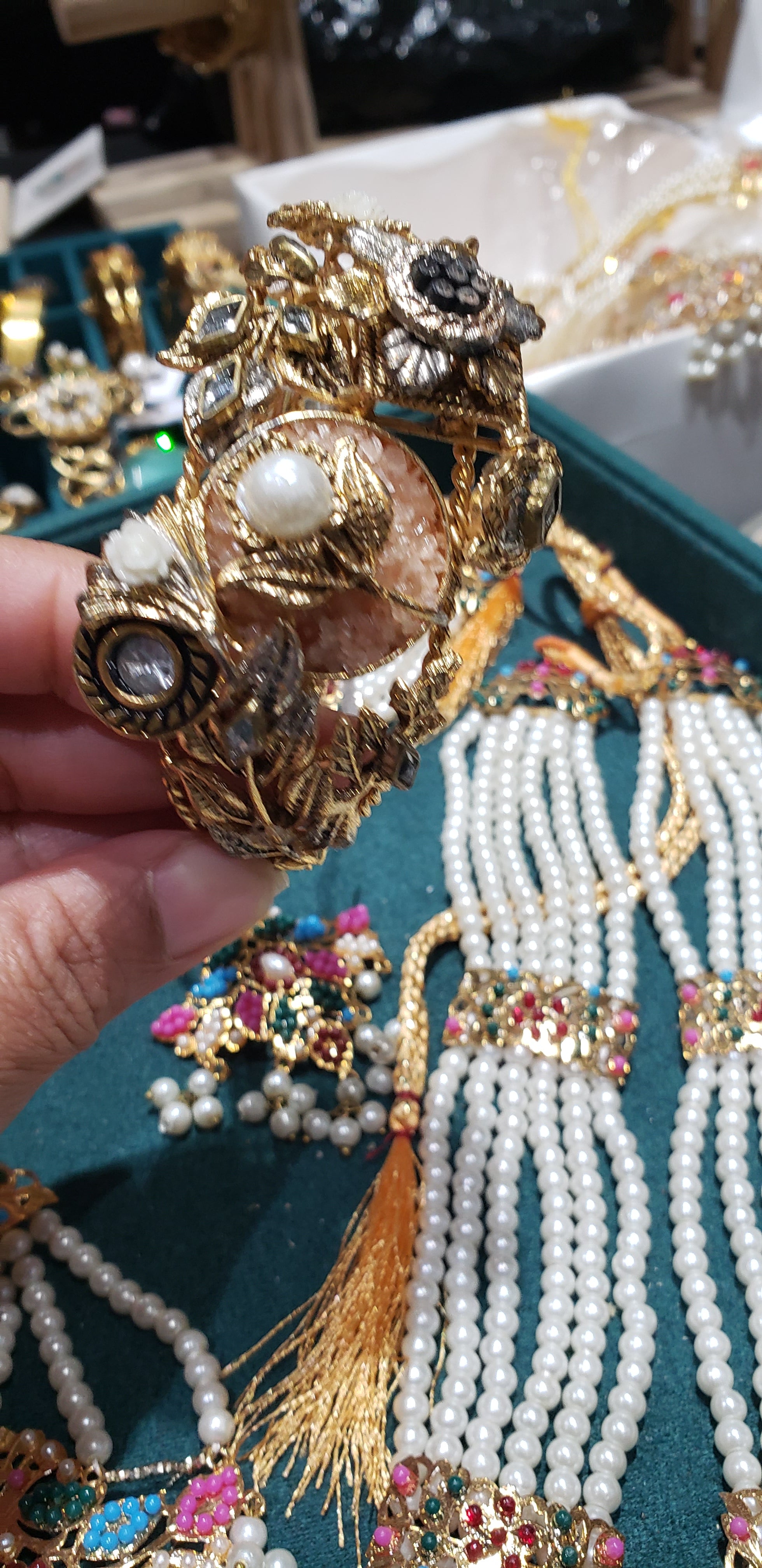 Originally Pakistani Hand made Turkish Style adjustable Bracelet.