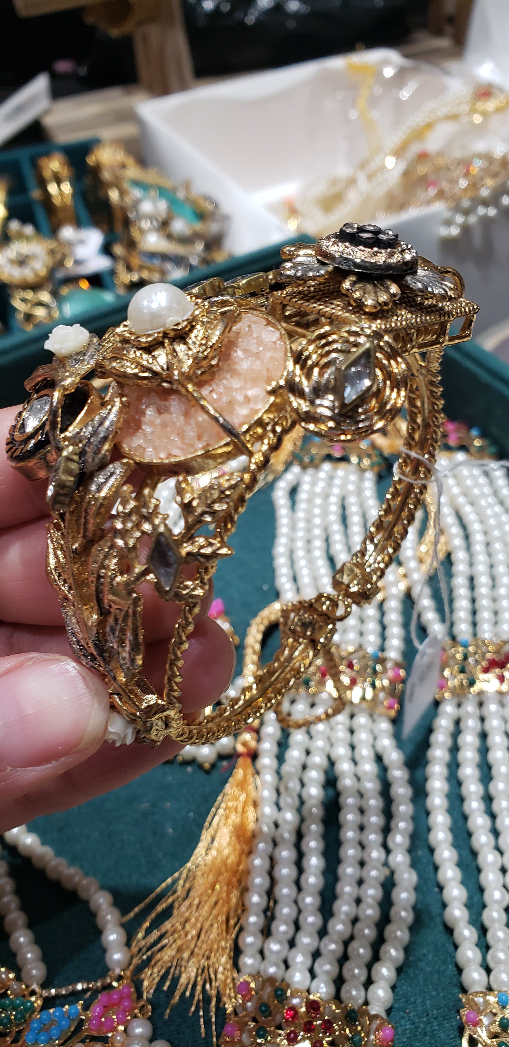 Originally Pakistani Hand made Turkish Style adjustable Bracelet.