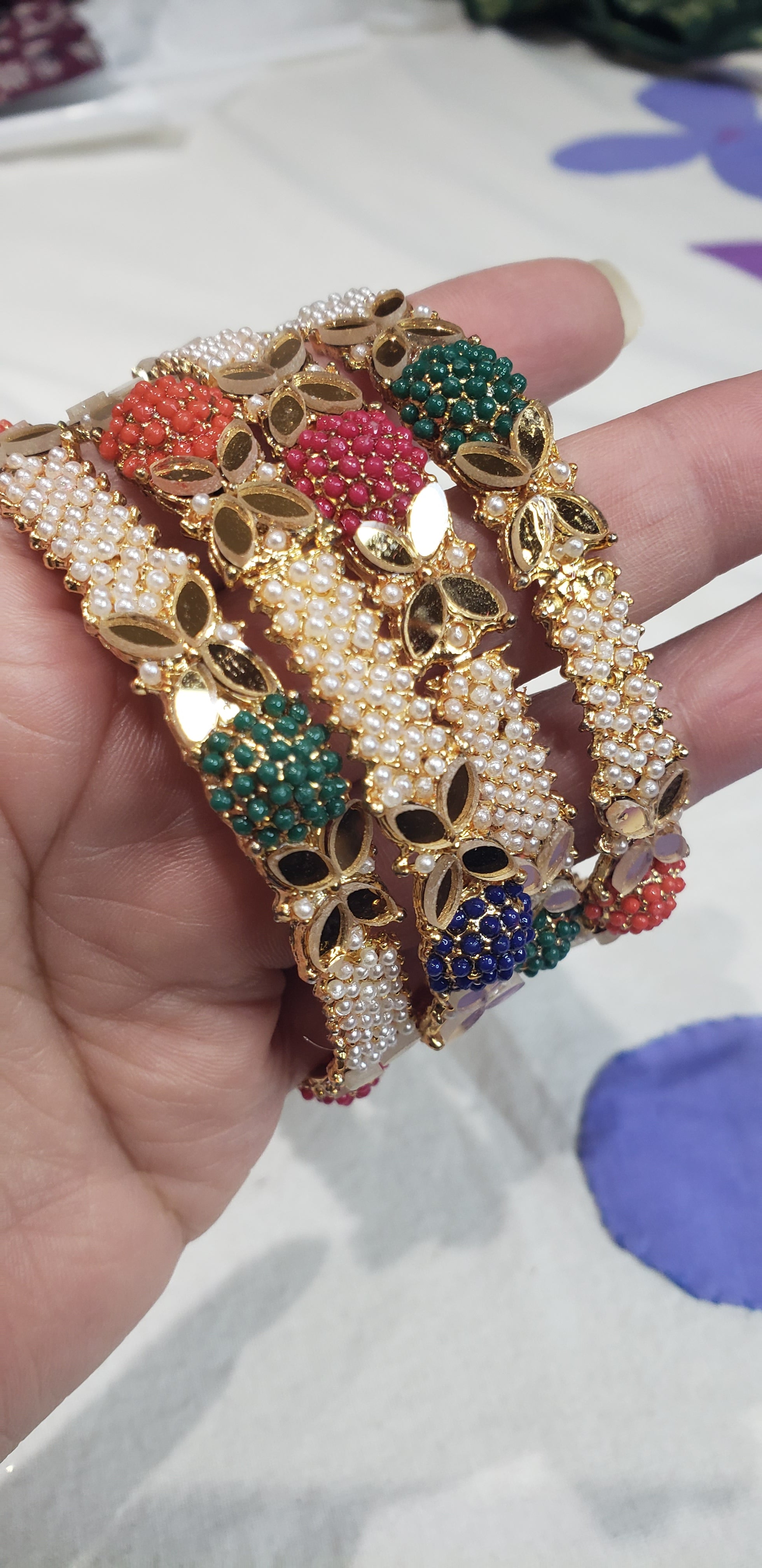 Original Pakistan 4 prices set bangle .