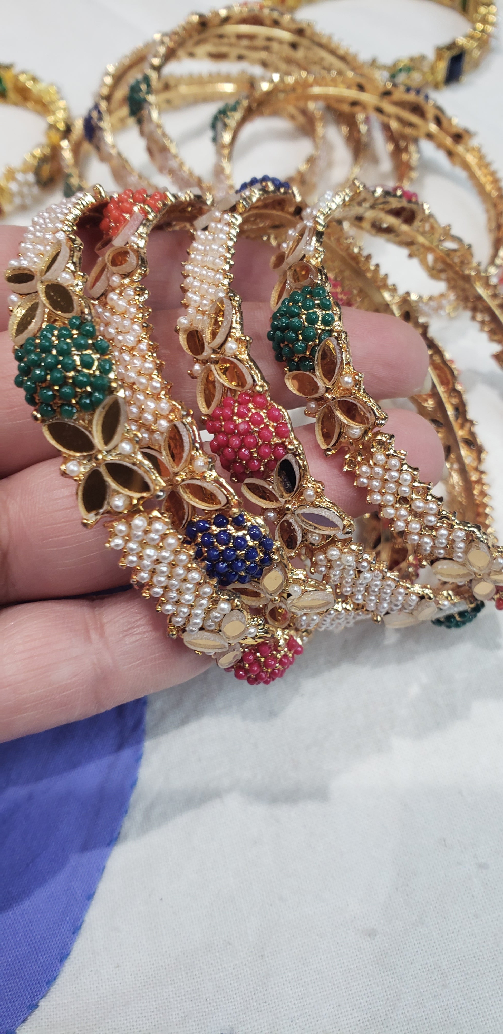 Original Pakistan 4 prices set bangle .