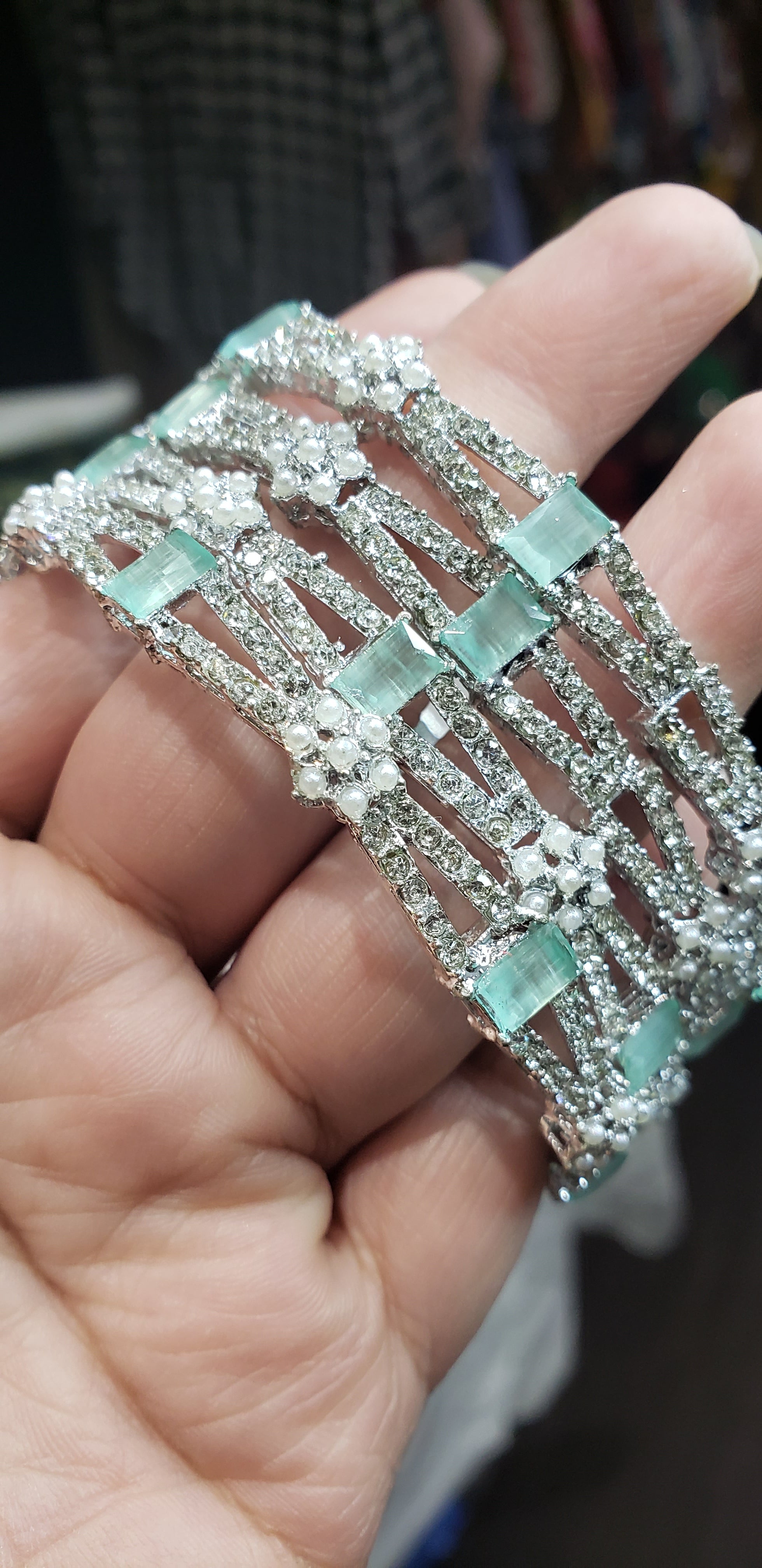 Originally Pakistani 4 piece set bangles.